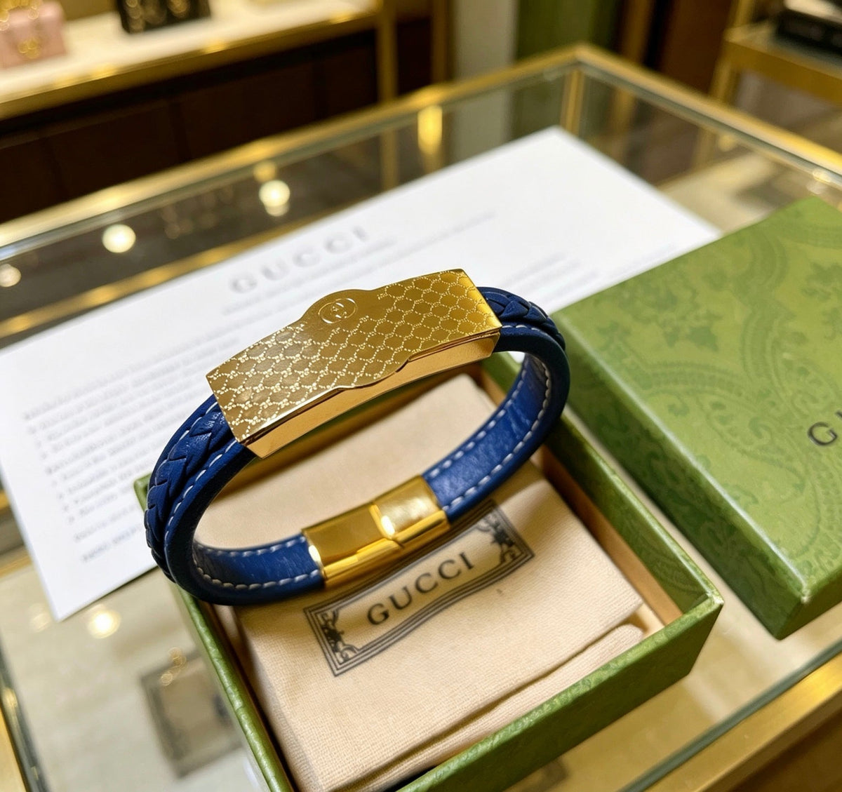 Gucci Anger Forest Distressed Bracelet – Style 31 - image 5