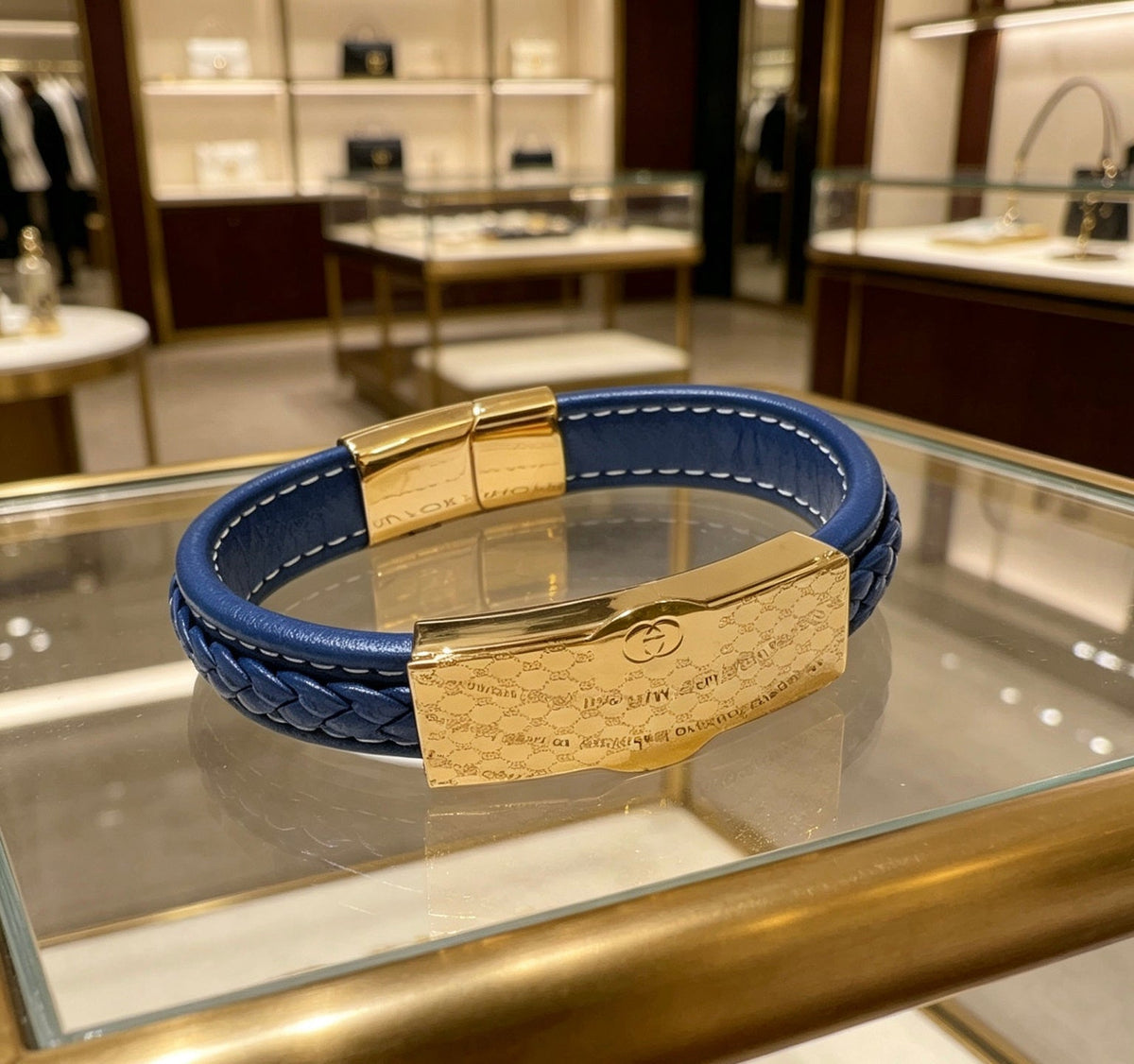 Gucci Anger Forest Distressed Bracelet – Style 31 - image 6