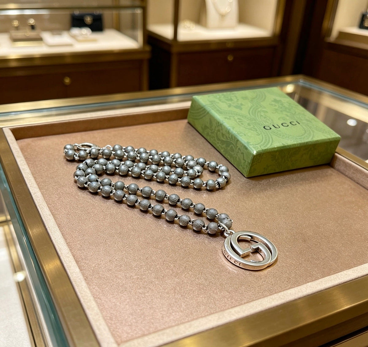 Gucci Anger Forest Chain Necklace – Style 17 - image 7