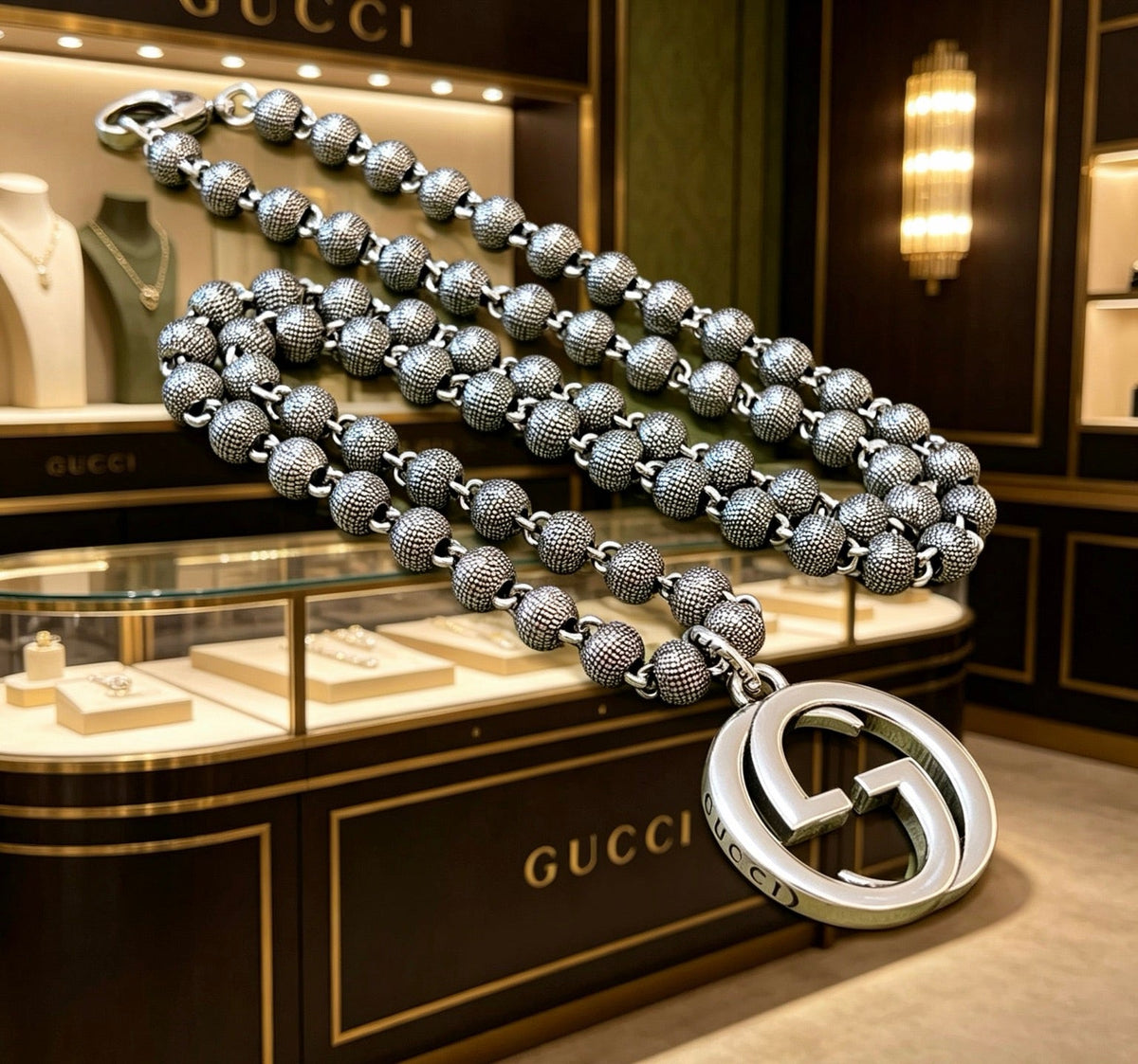 Gucci Anger Forest Chain Necklace – Style 17 - image 3
