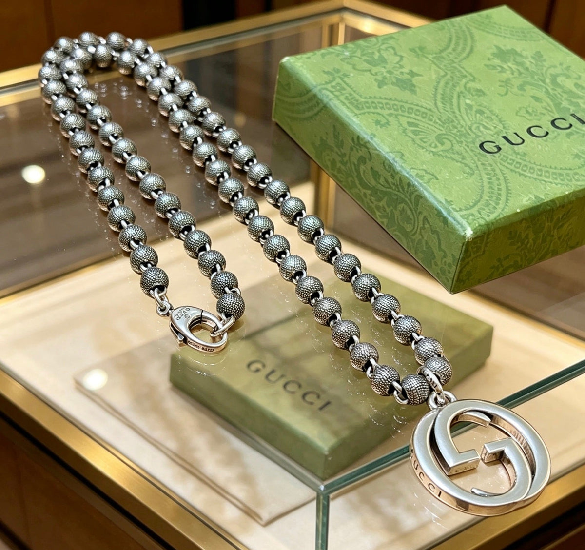 Gucci Anger Forest Chain Necklace – Style 17 - image 8