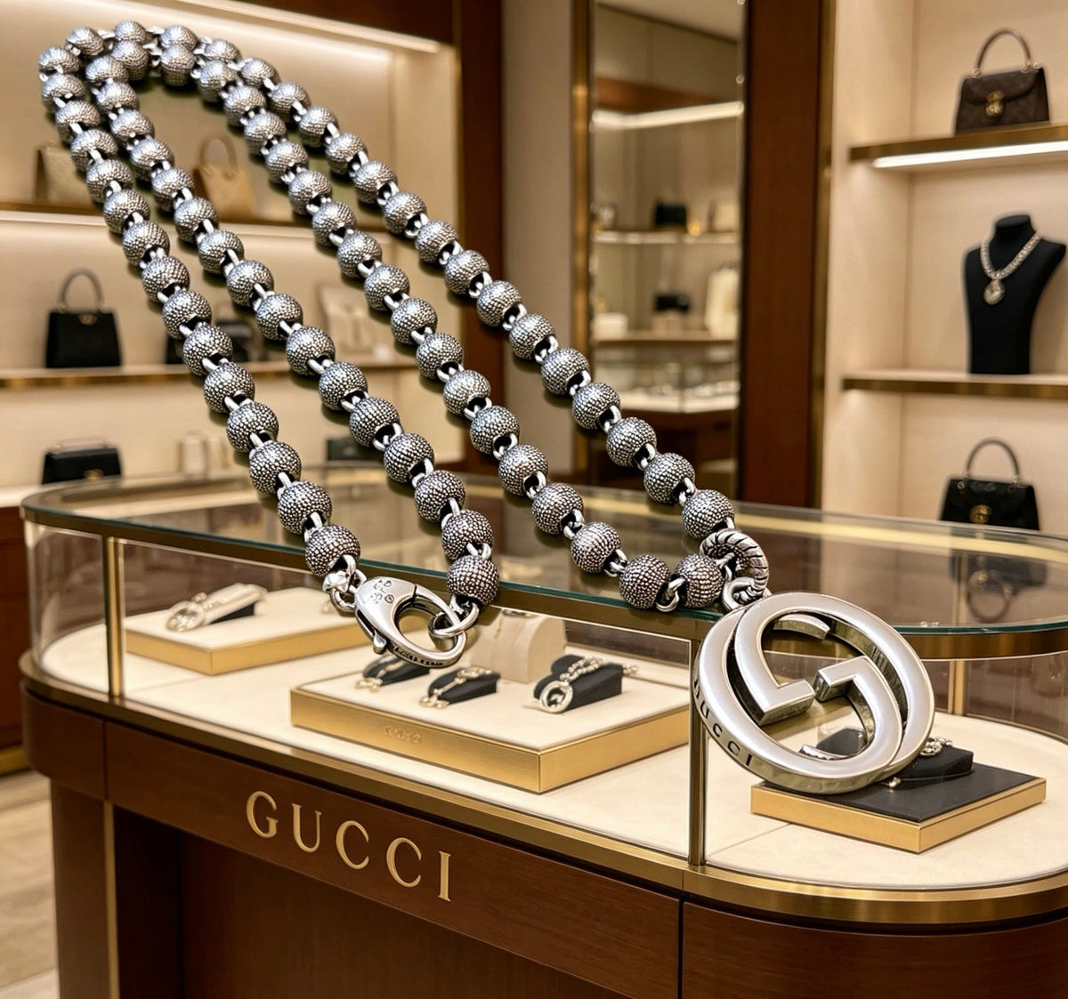 Gucci Anger Forest Chain Necklace – Style 17 - image 2