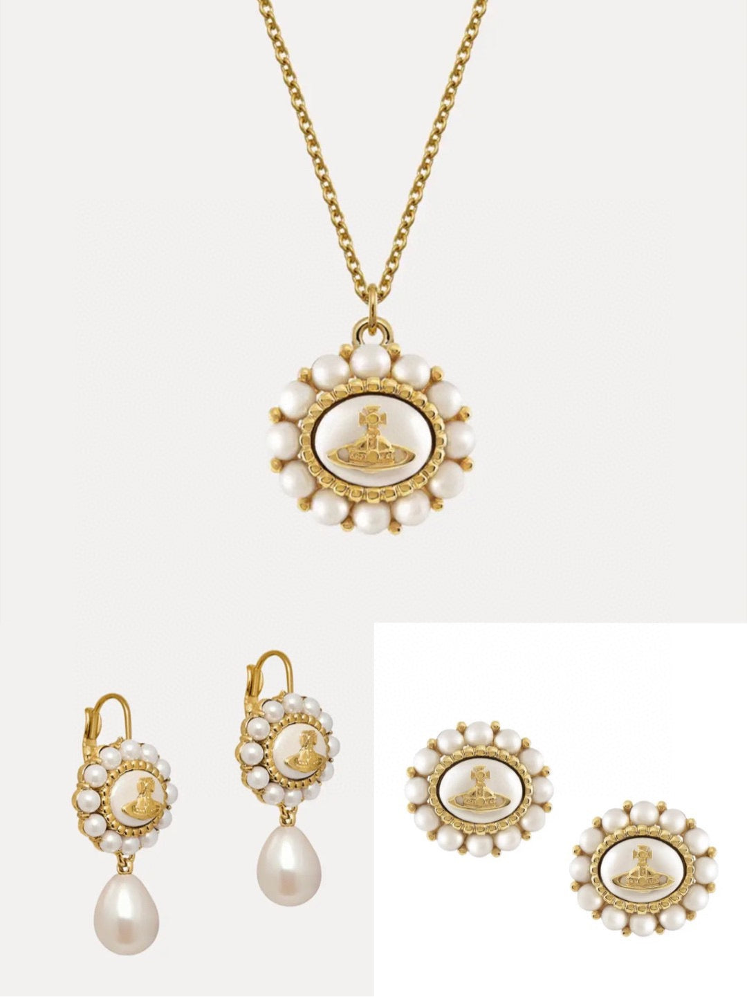 Vivienne Westwood Orb Necklace – Style 38 - image 2
