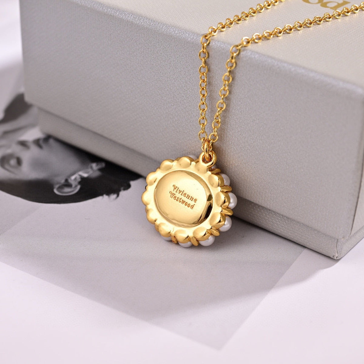 Vivienne Westwood Orb Necklace – Style 38 - image 8