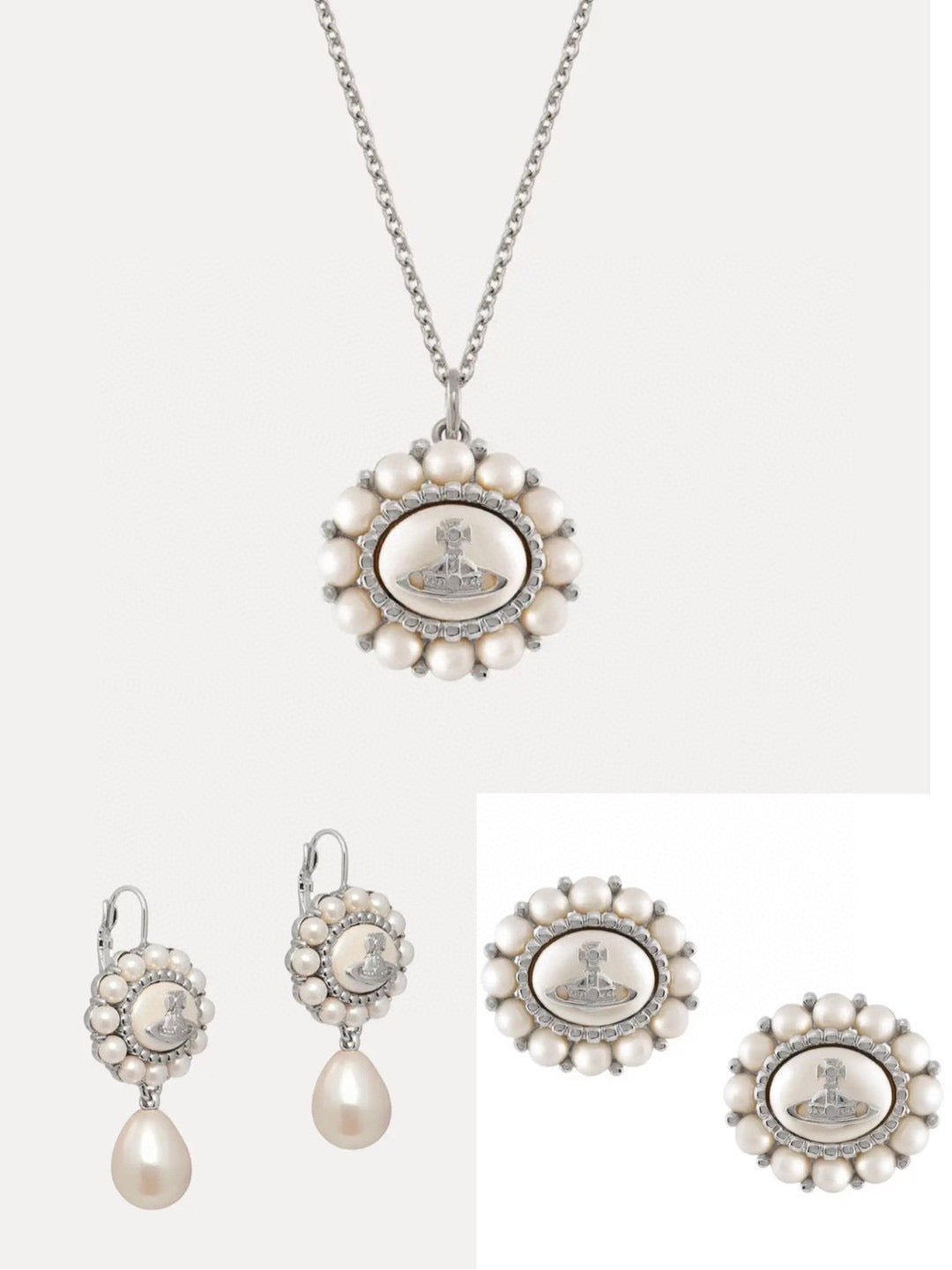 Vivienne Westwood Orb Necklace – Style 38 - image 1