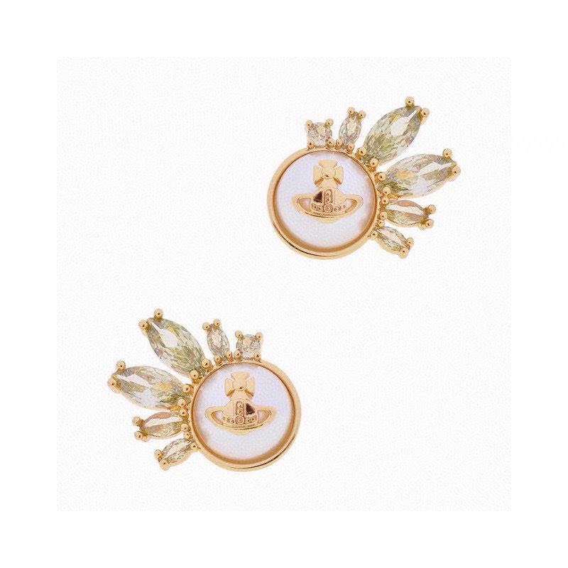 Vivienne Westwood Orb Stud Earrings – Style 20 - image 2