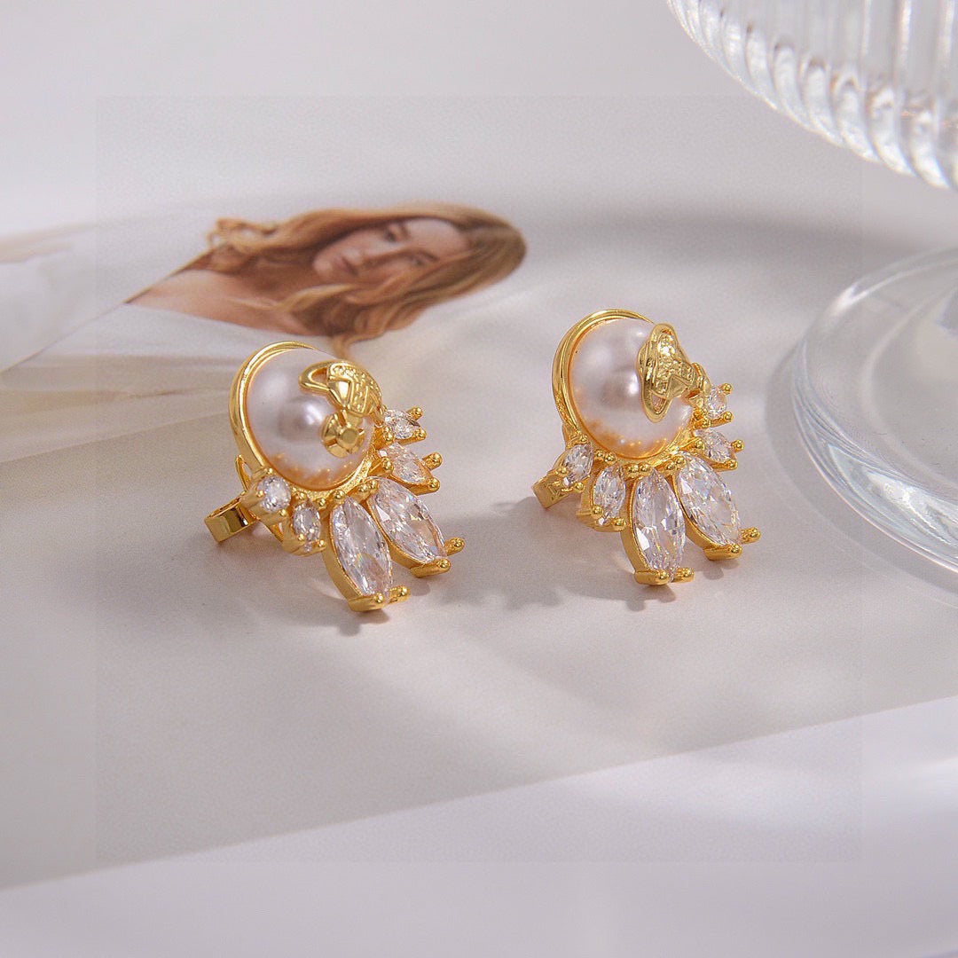 Vivienne Westwood Orb Stud Earrings – Style 20 - image 5