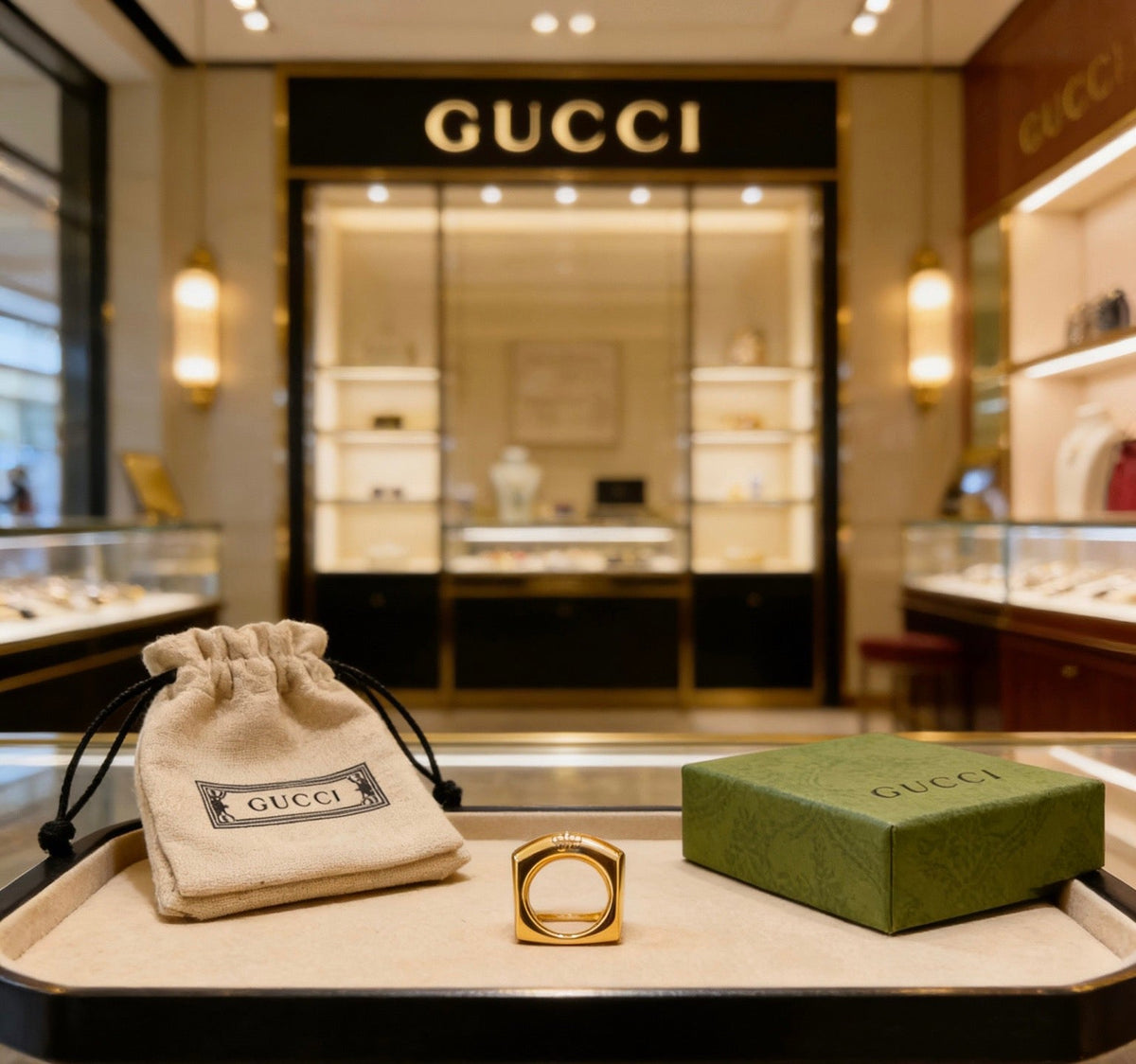 Gucci Anger Forest Unisex Ring – Style 08 - image 6