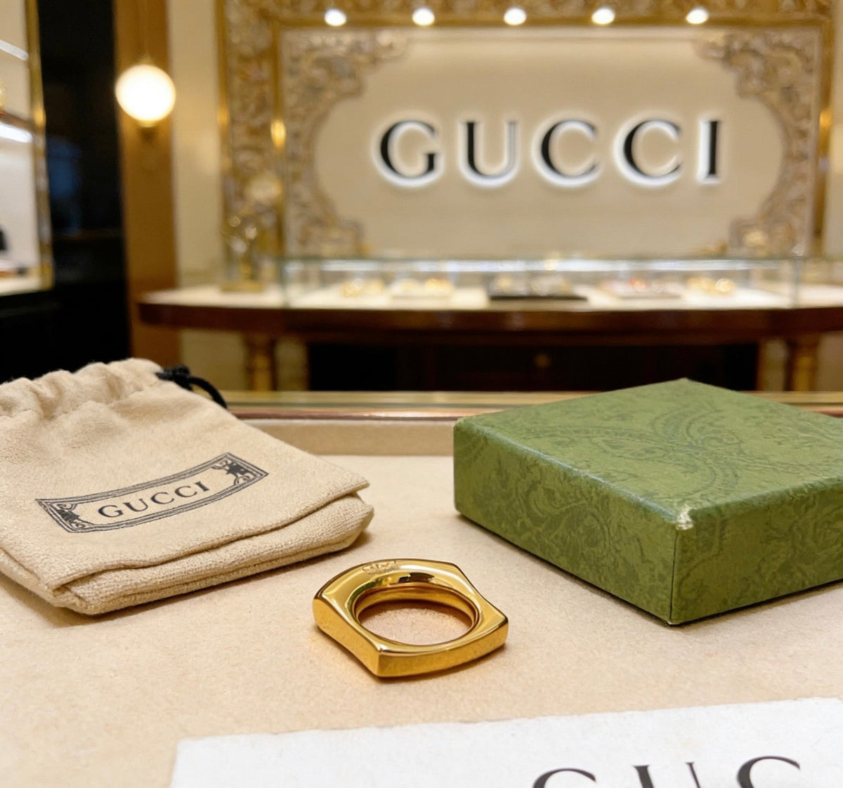 Gucci Anger Forest Unisex Ring – Style 07 - image 7