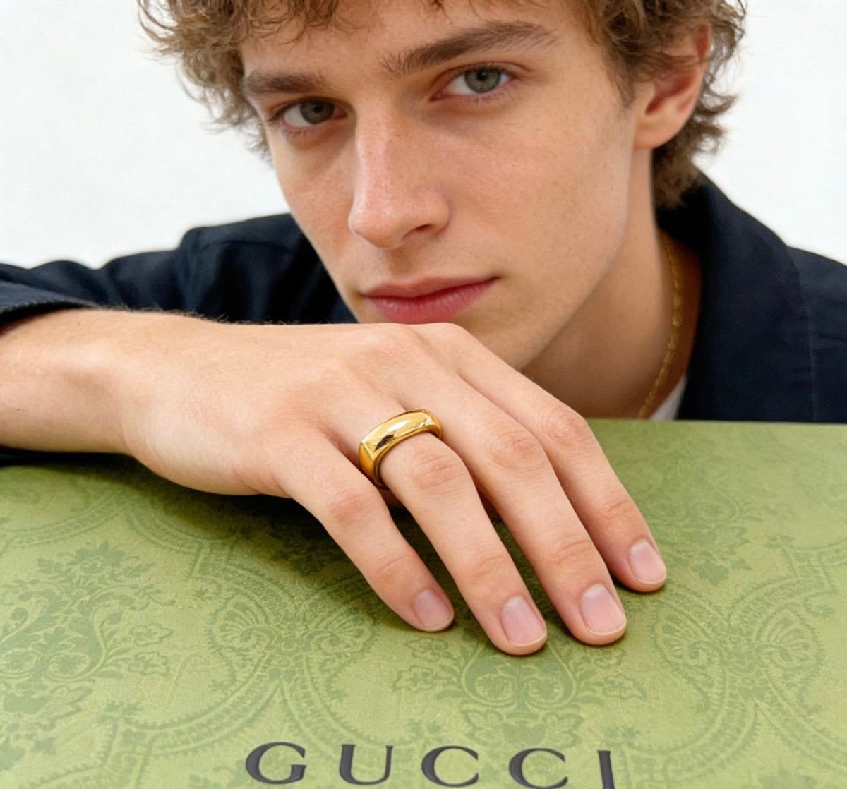 Gucci Anger Forest Unisex Ring – Style 07 - image 3