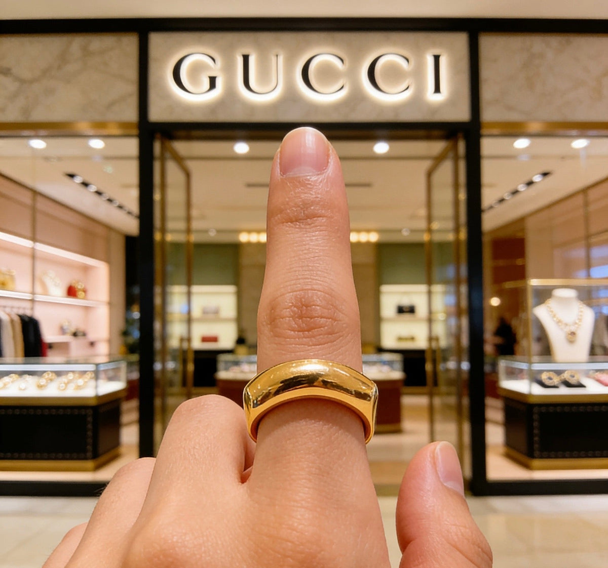 Gucci Anger Forest Unisex Ring – Style 07 - image 5