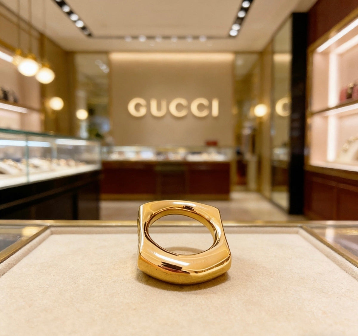 Gucci Anger Forest Unisex Ring – Style 08 - image 2