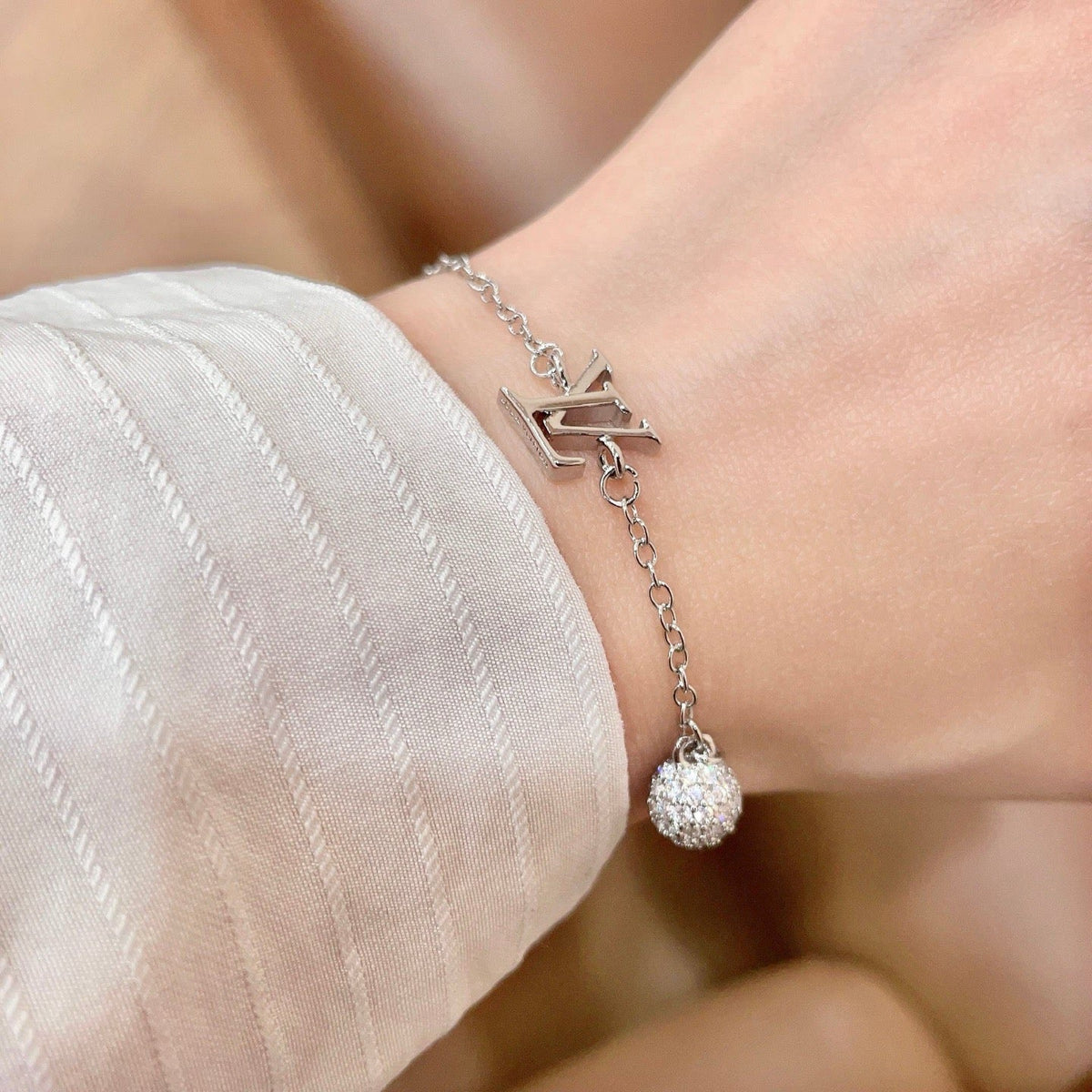 Louis Vuitton Letter Bracelet – Style 24 - image 7