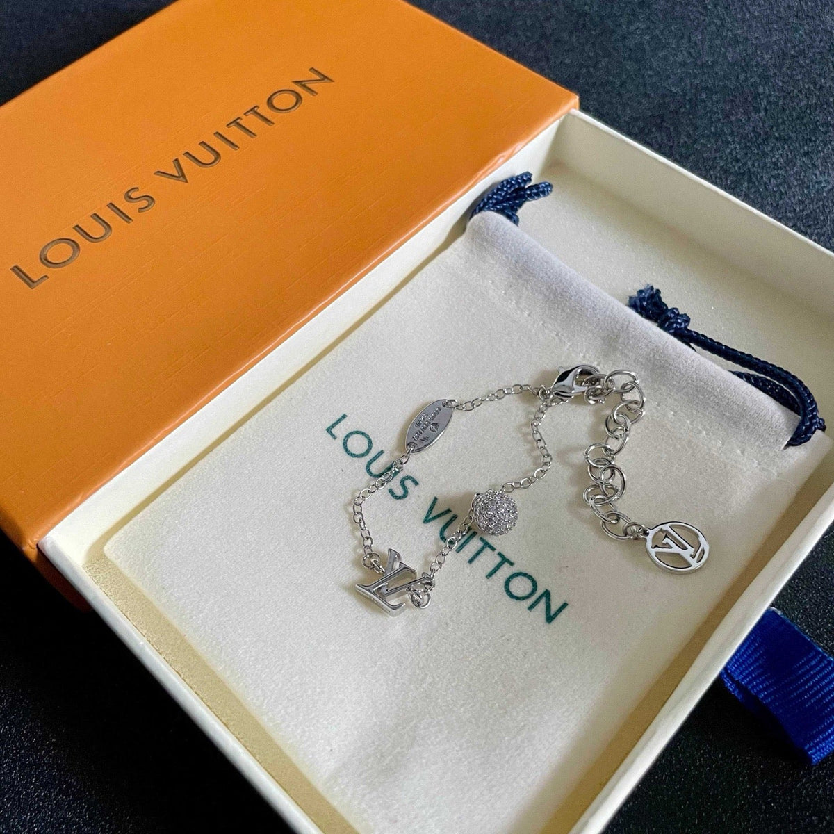 Louis Vuitton Letter Bracelet – Style 24 - image 5