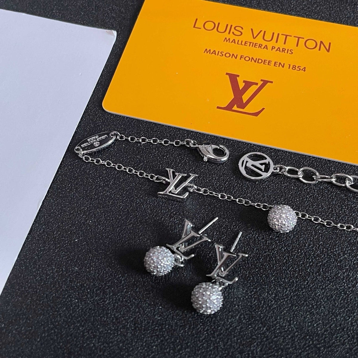 Louis Vuitton Letter Bracelet – Style 24 - image 8