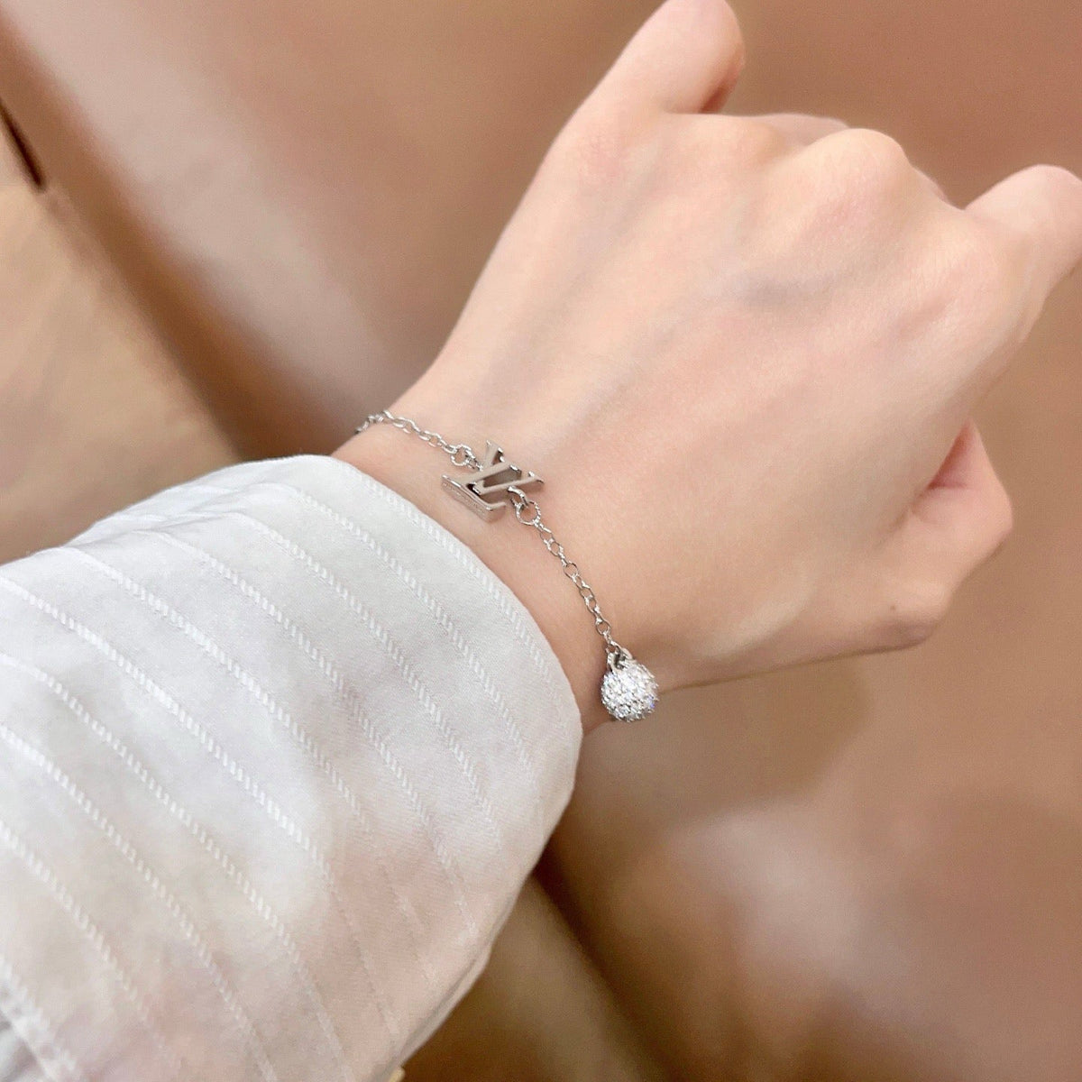 Louis Vuitton Letter Bracelet – Style 24 - image 3