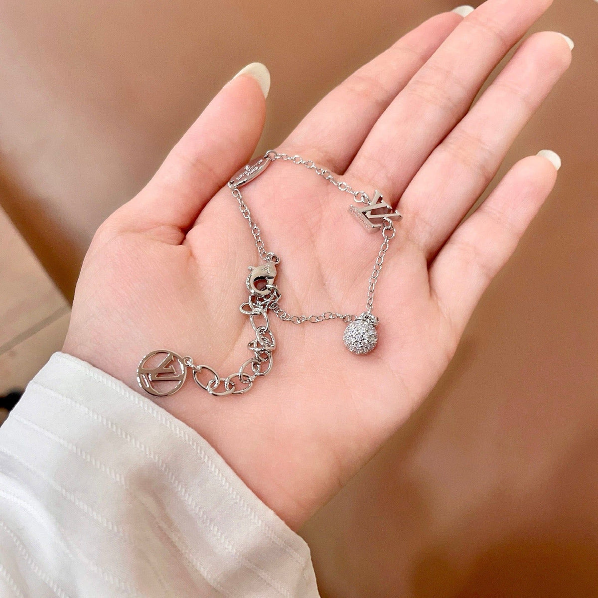 Louis Vuitton Letter Bracelet – Style 24 - image 6