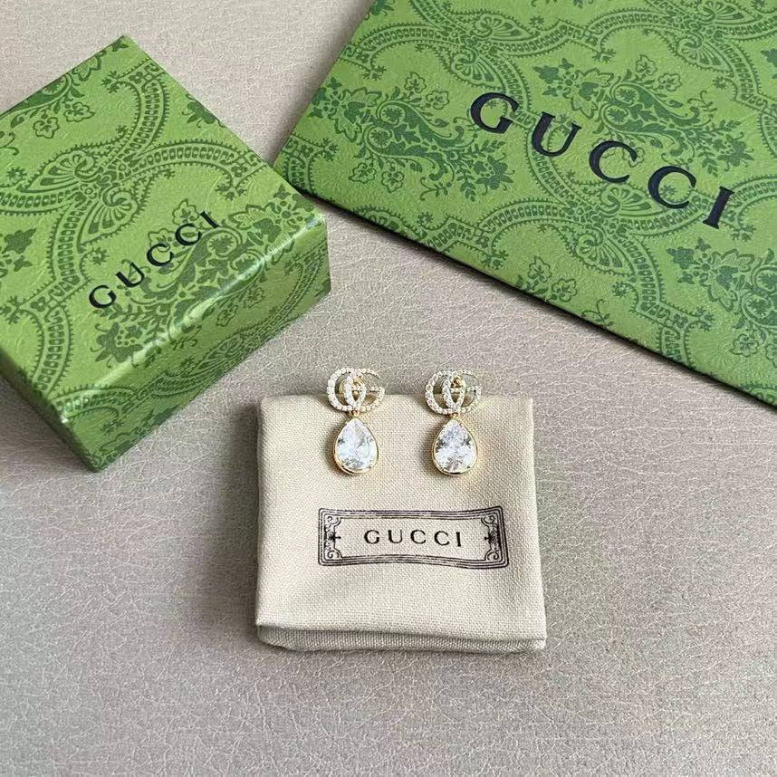 Gucci Stud Earrings – Style 35 - image 2