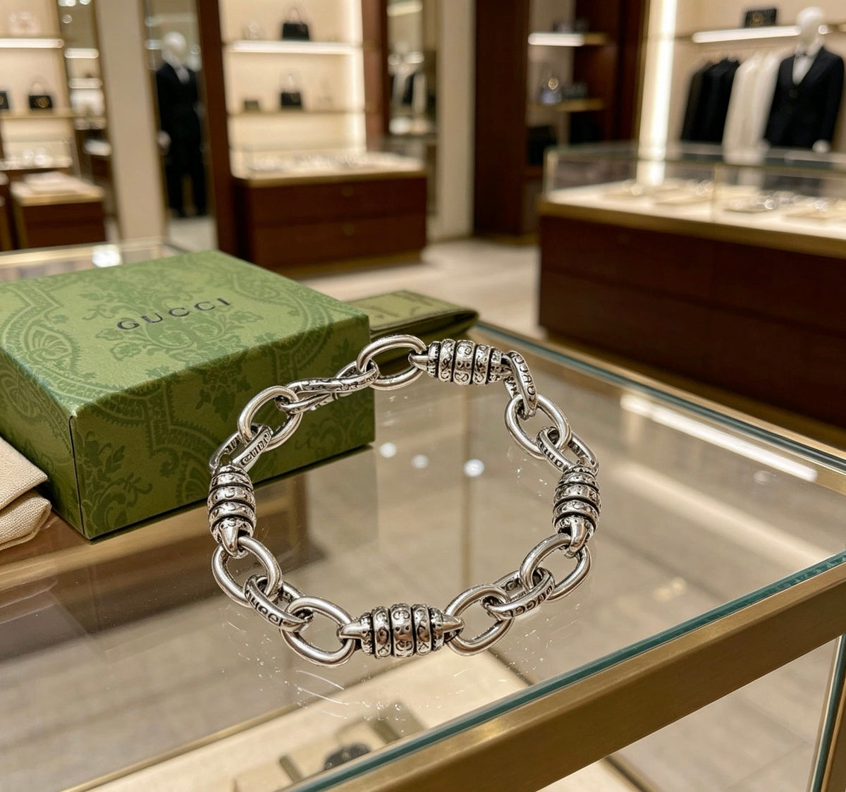 Gucci Unisex Bracelet – Style 103 - image 5