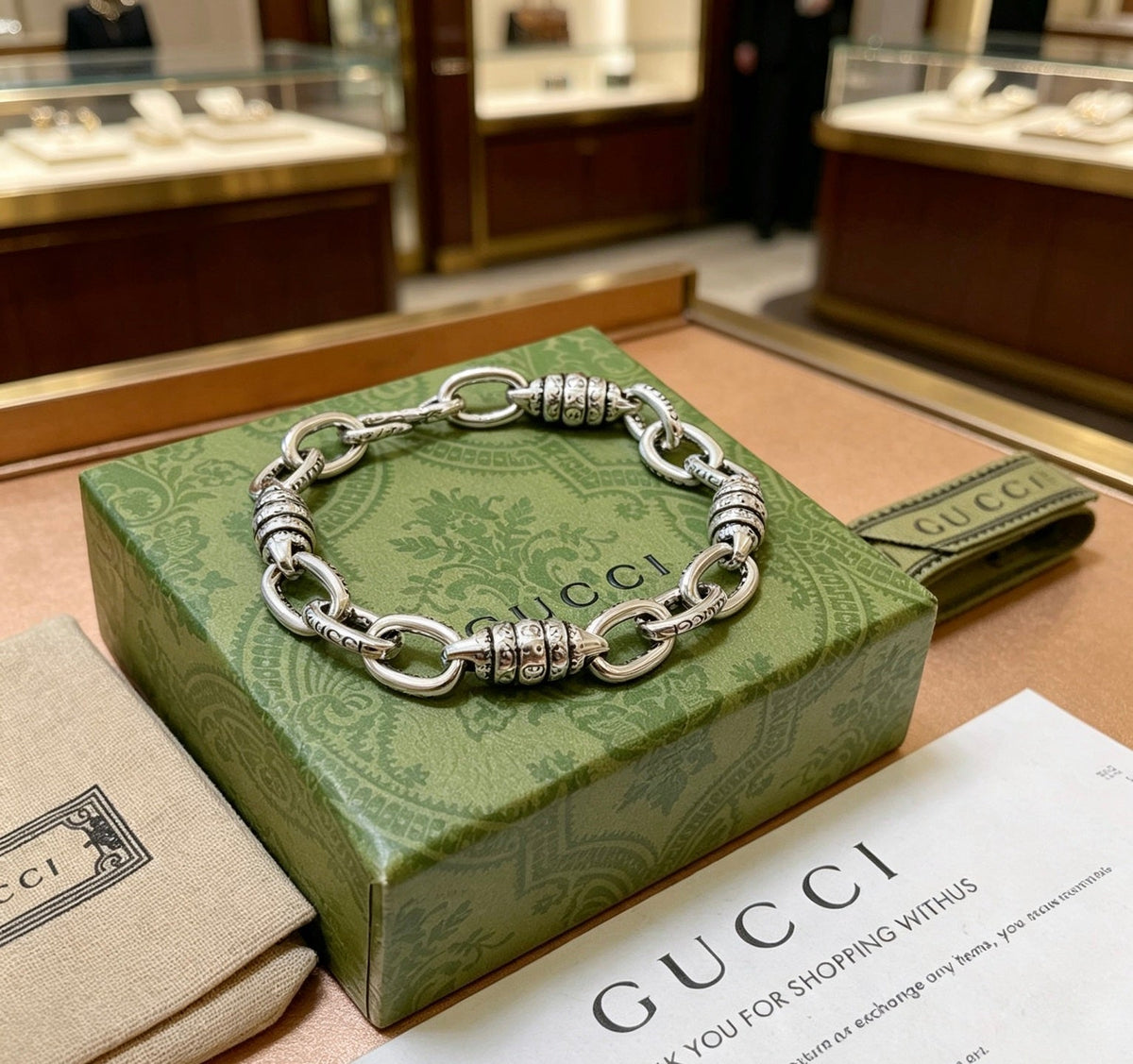 Gucci Unisex Bracelet – Style 103 - image 2