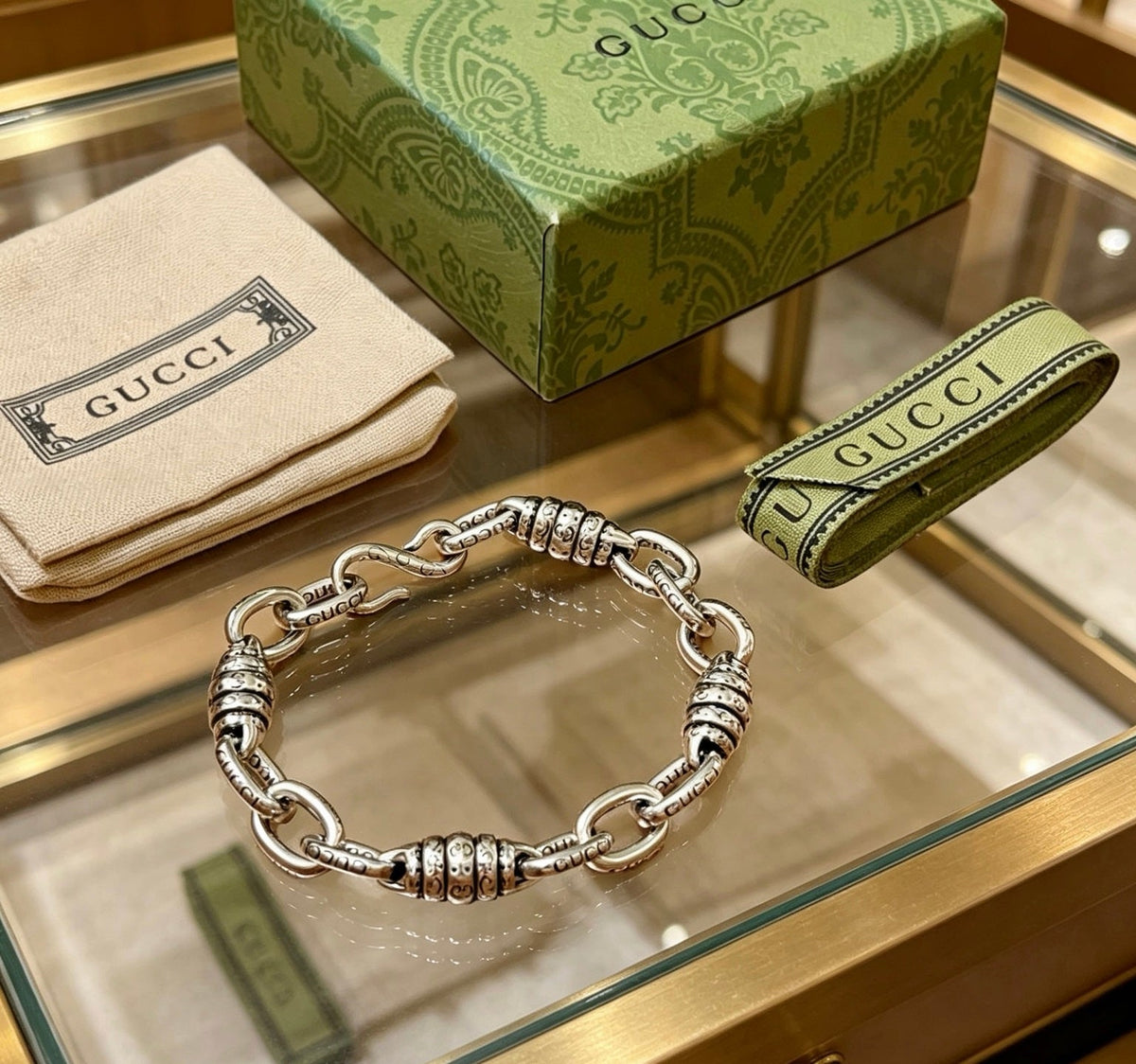 Gucci Unisex Bracelet – Style 103 - image 6