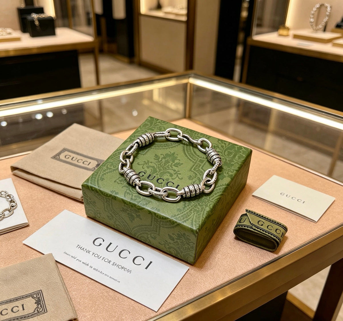 Gucci Unisex Bracelet – Style 103 - image 9
