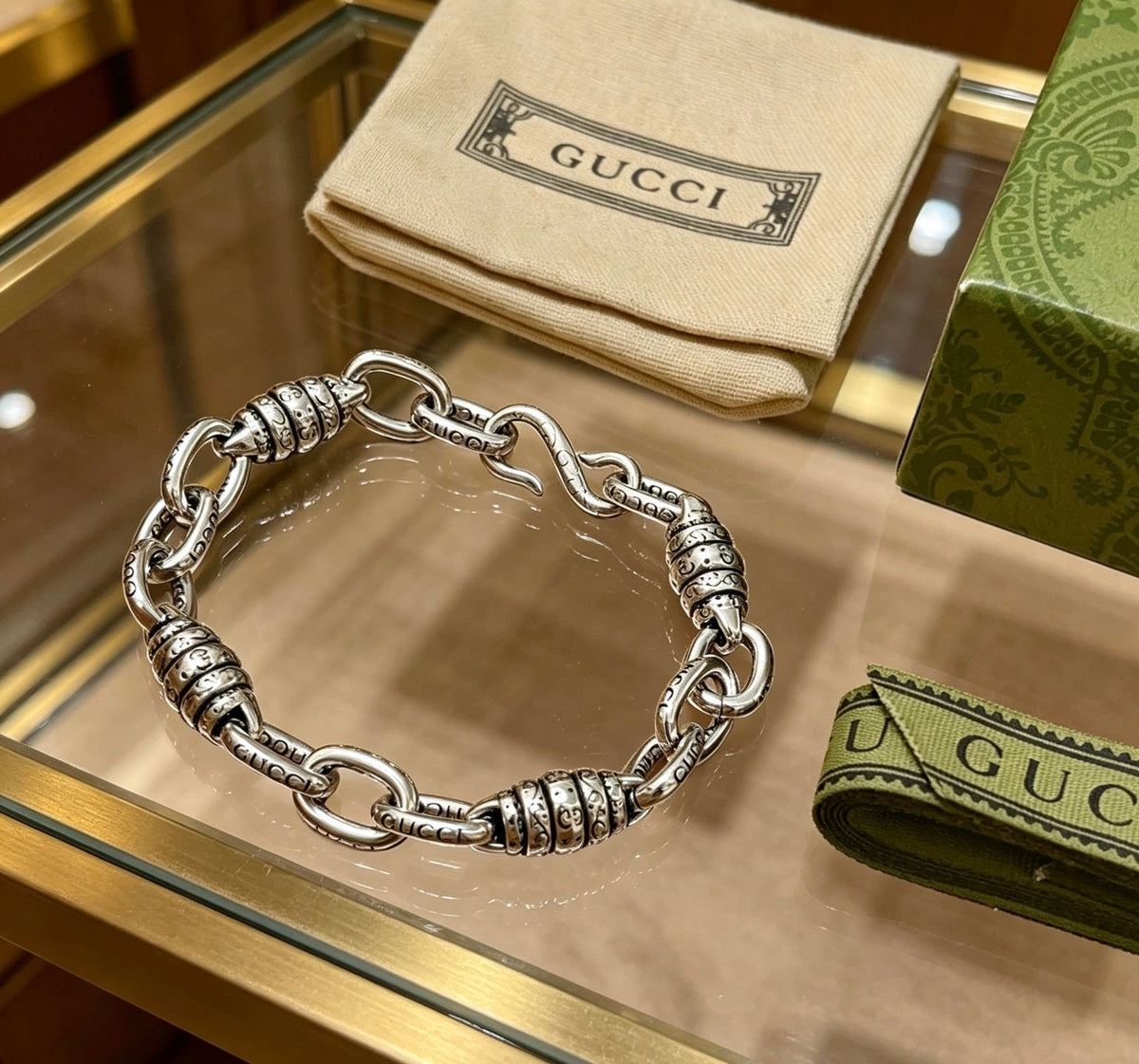Gucci Unisex Bracelet – Style 103 - image 8