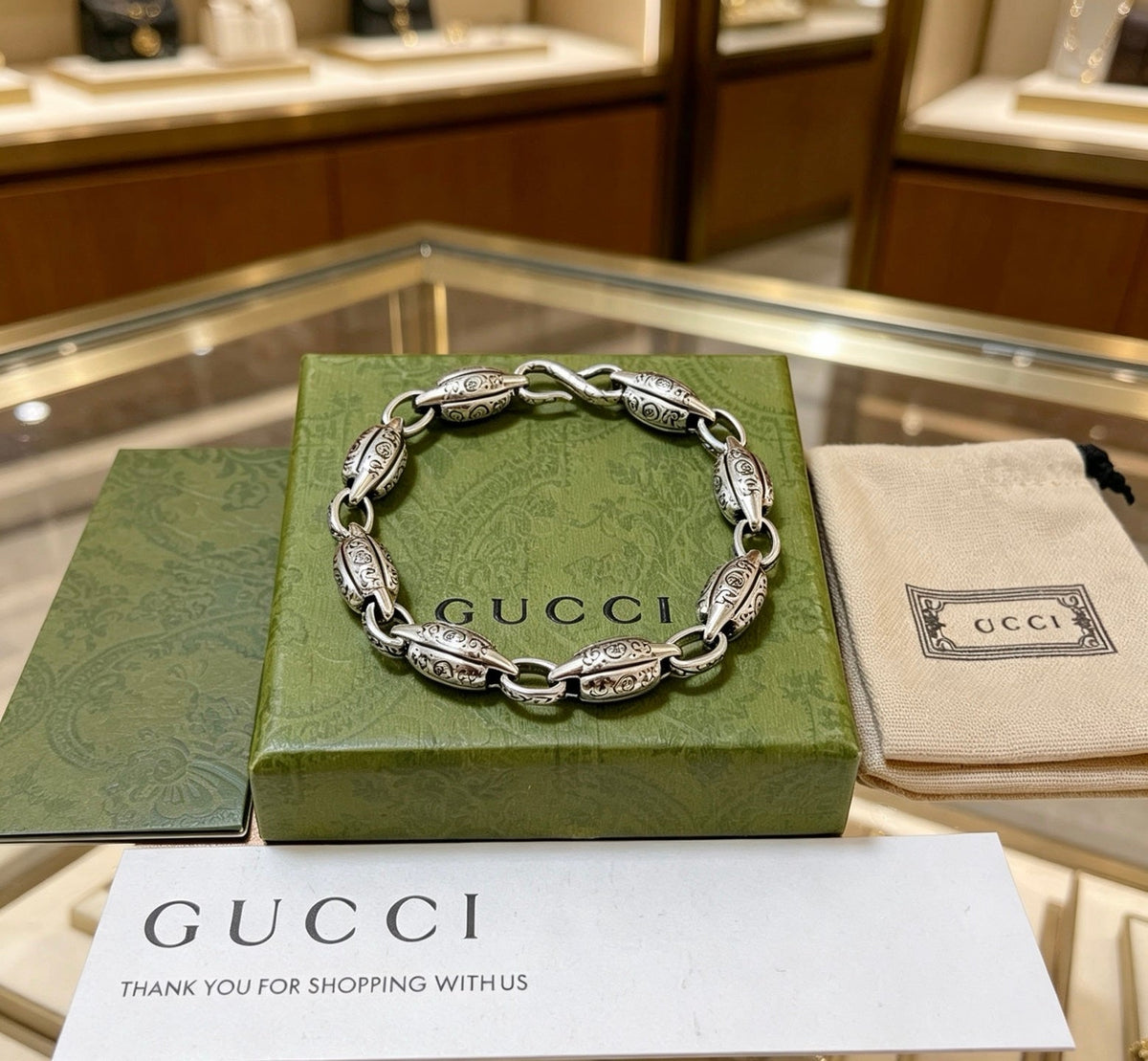 Gucci Unisex Bracelet – Style 102 - image 2