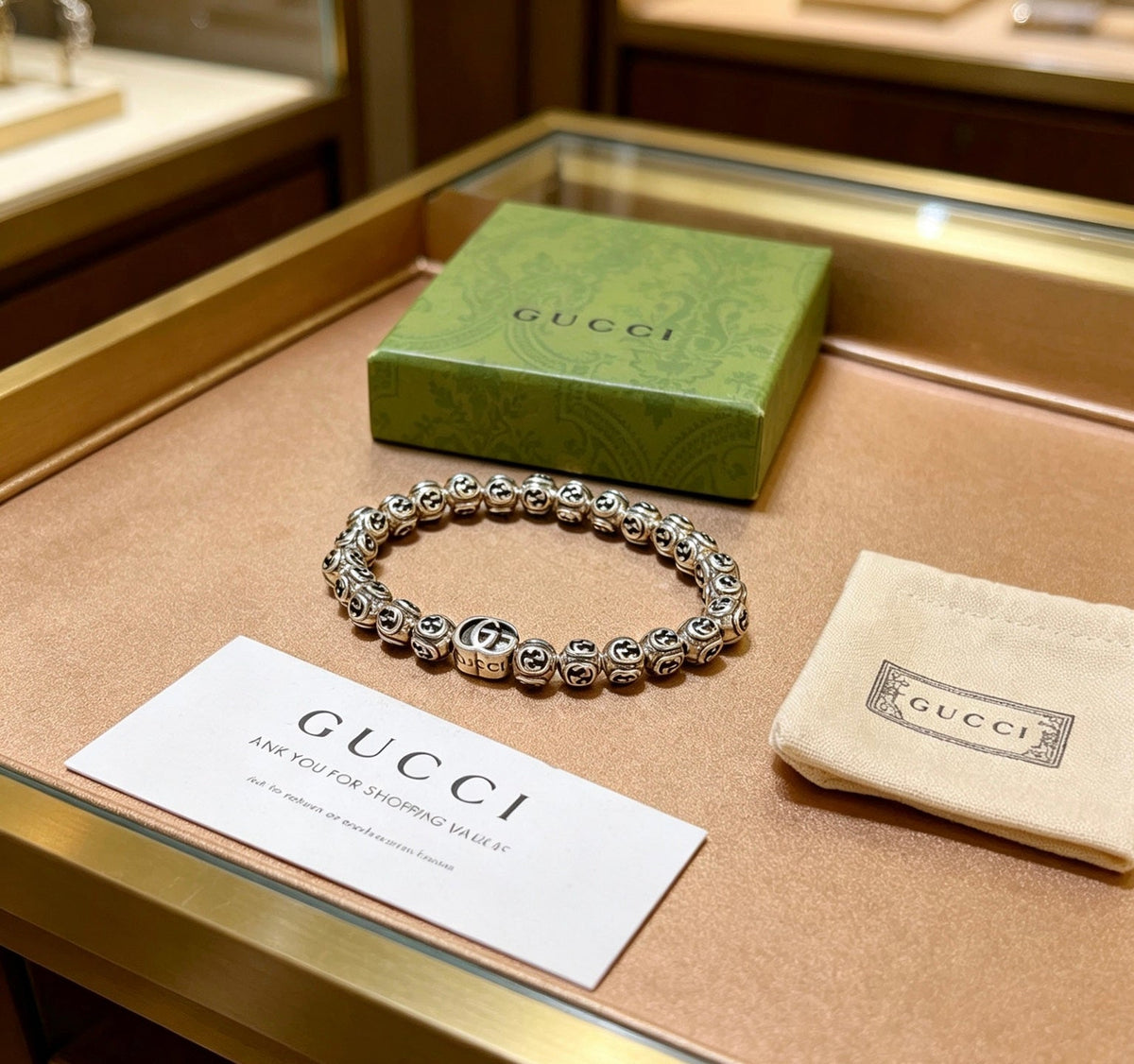 Gucci Anger Forest Distressed Unisex Bracelet – Style 12 - image 8