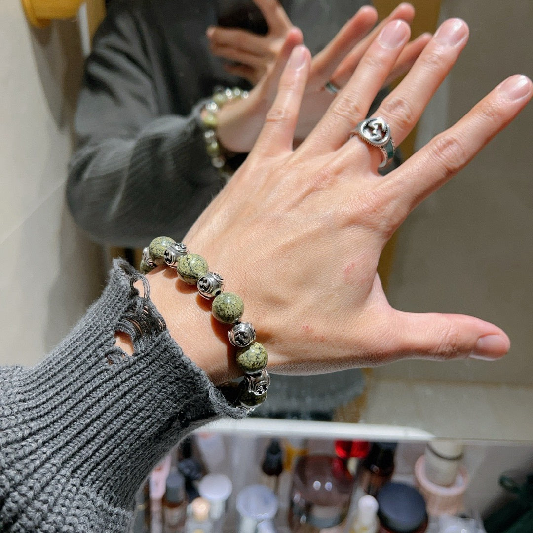 Gucci Anger Forest Distressed Unisex Bracelet – Style 11 - image 3