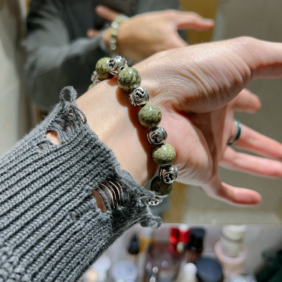 Gucci Anger Forest Distressed Unisex Bracelet – Style 11 - image 4