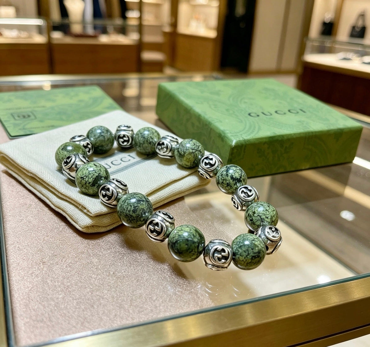 Gucci Anger Forest Distressed Unisex Bracelet – Style 11 - image 6