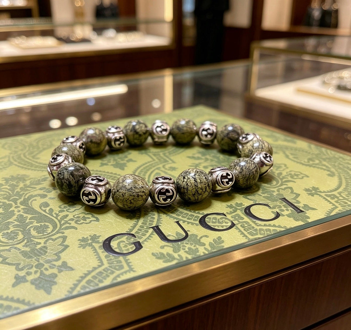 Gucci Anger Forest Distressed Unisex Bracelet – Style 11 - image 2