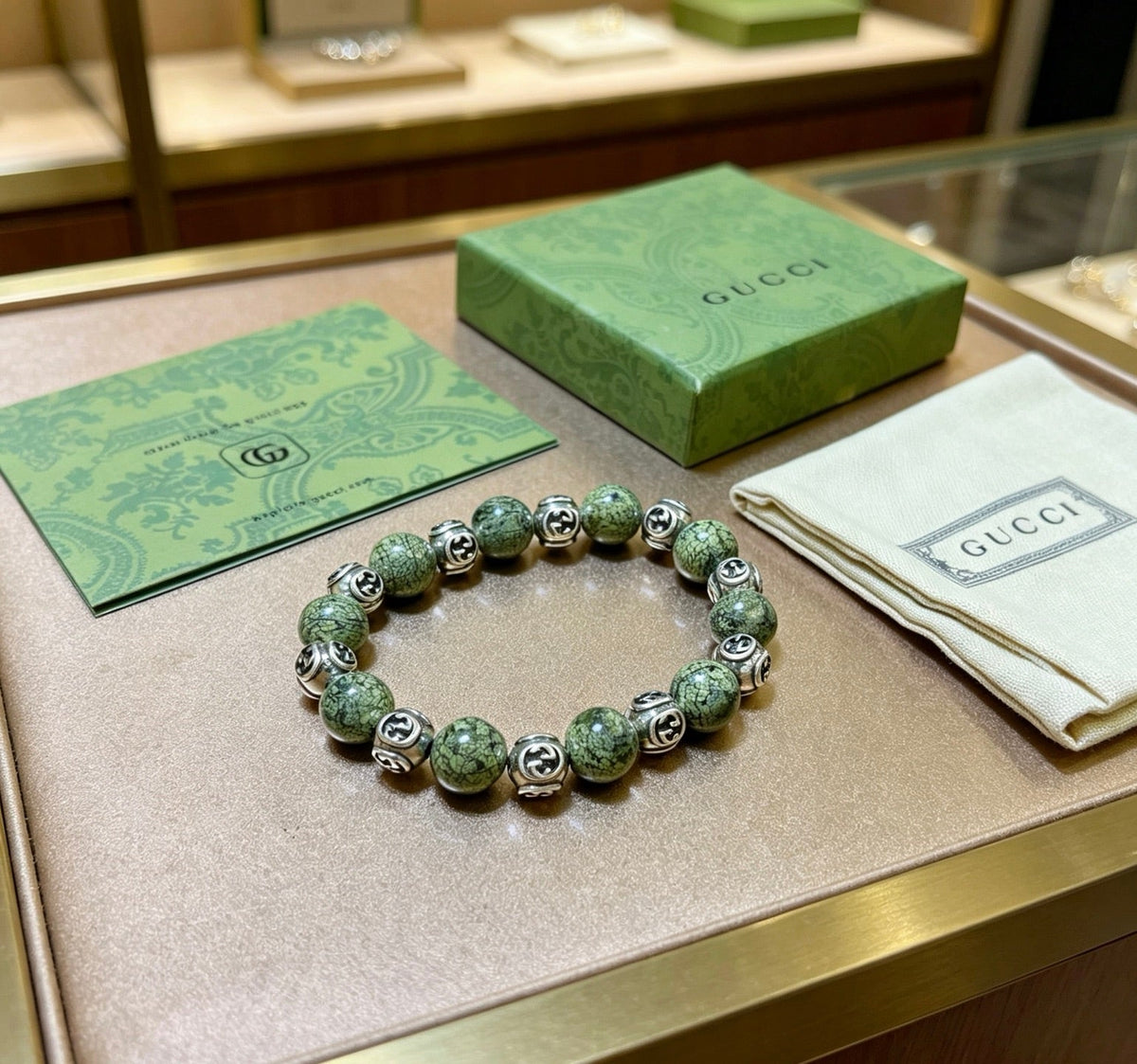 Gucci Anger Forest Distressed Unisex Bracelet – Style 11 - image 8