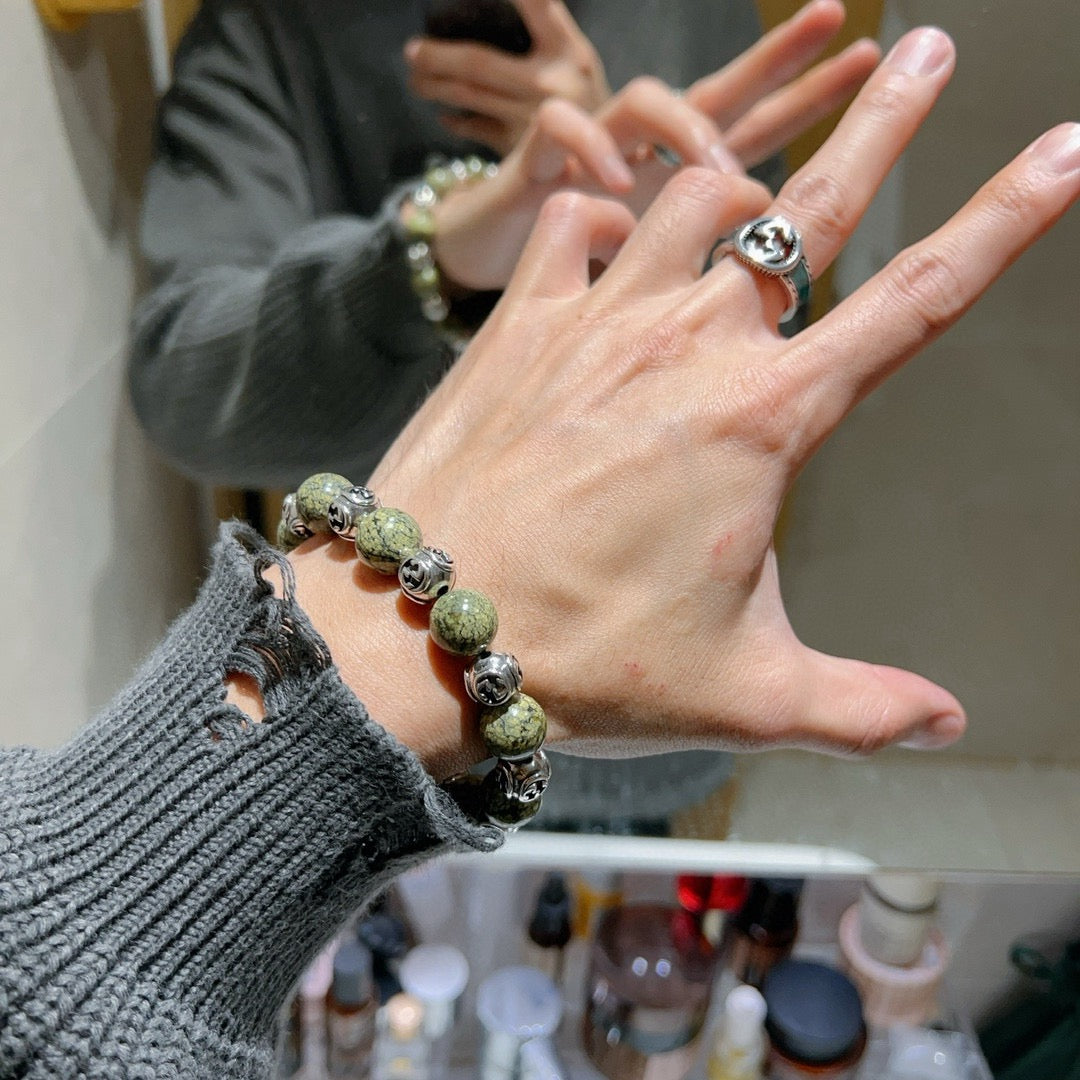 Gucci Anger Forest Distressed Unisex Bracelet – Style 11 - image 7