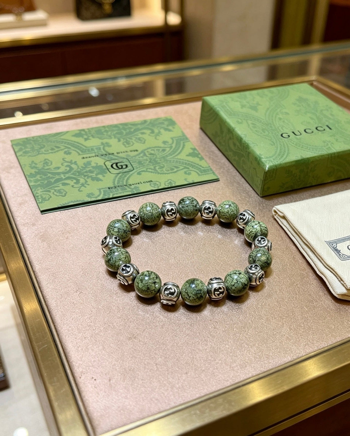 Gucci Anger Forest Distressed Unisex Bracelet – Style 11 - image 9