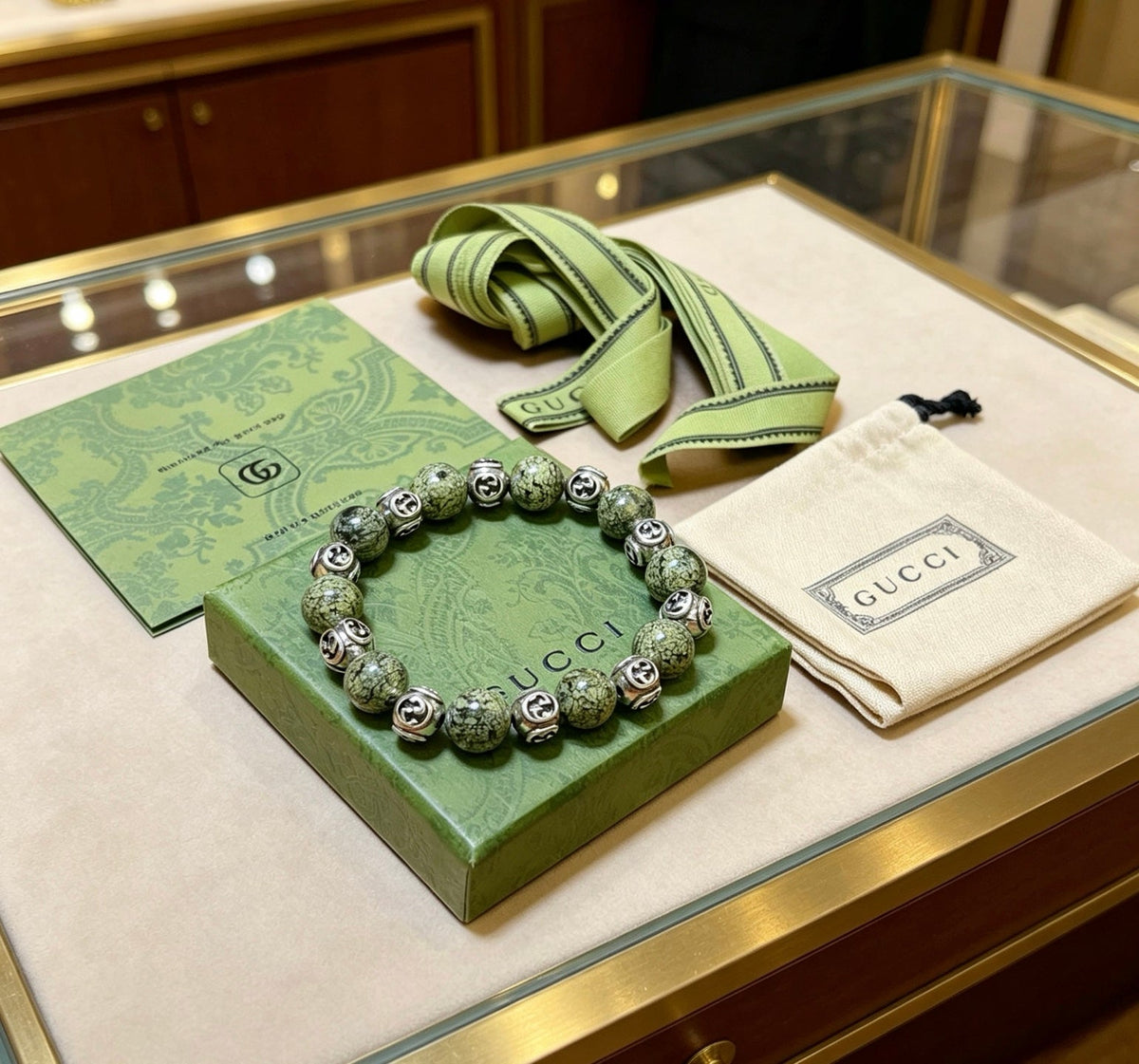Gucci Anger Forest Distressed Unisex Bracelet – Style 11 - image 5