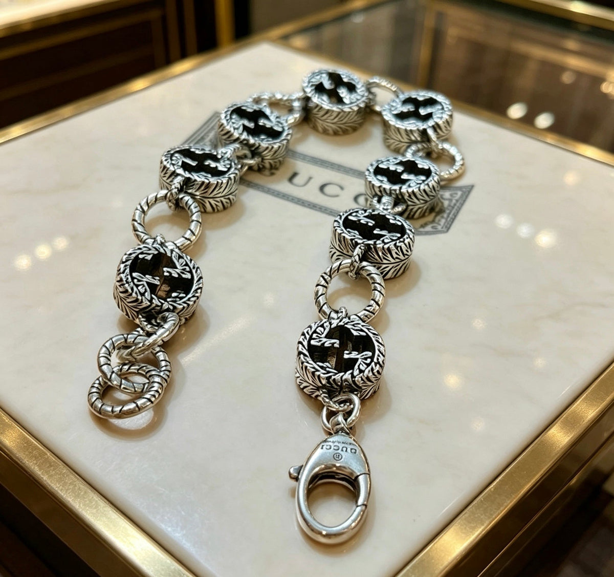 Gucci Unisex Bracelet – Style 101 - image 2