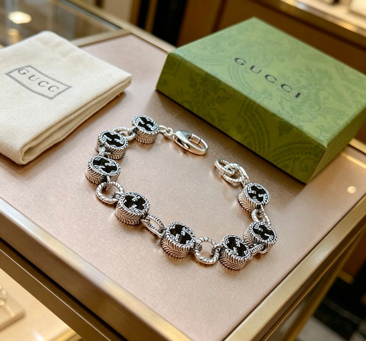 Gucci Unisex Bracelet – Style 101 - image 8