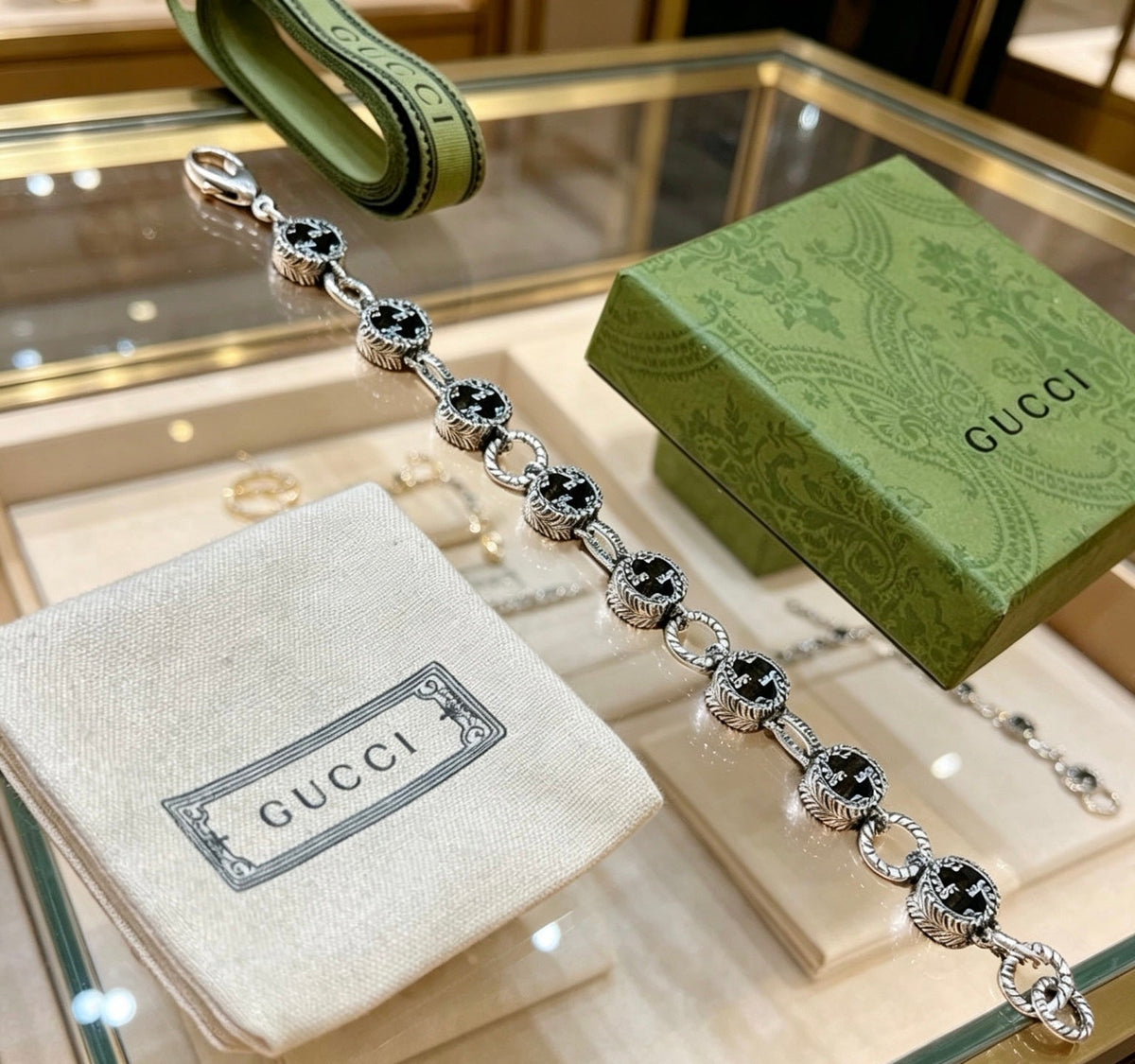 Gucci Unisex Bracelet – Style 101 - image 7