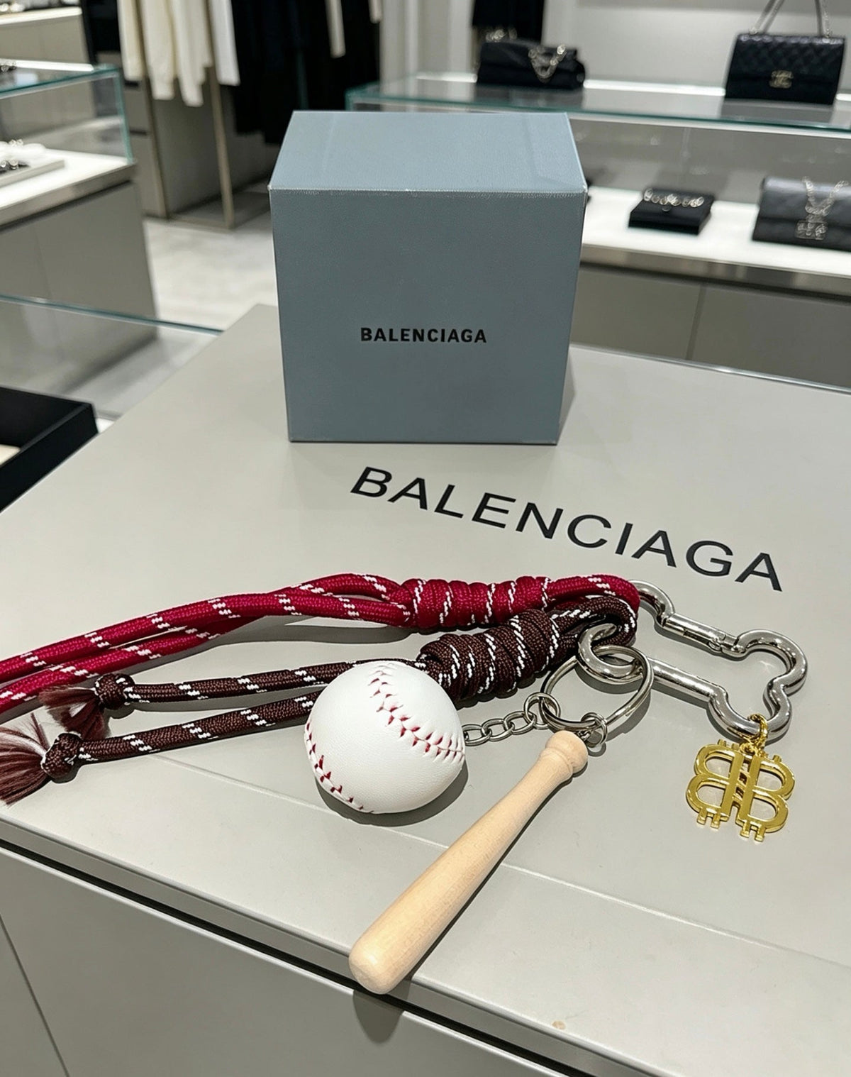 Balenciaga Distressed Keychain – Style 29 - image 5