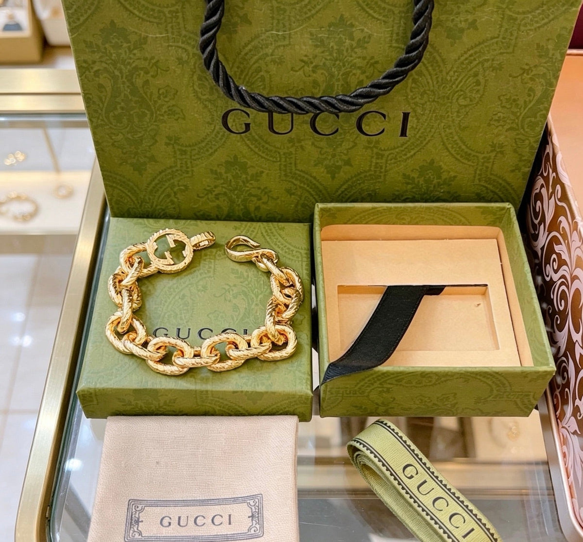 Gucci Unisex Bracelet – Style 58 - image 5