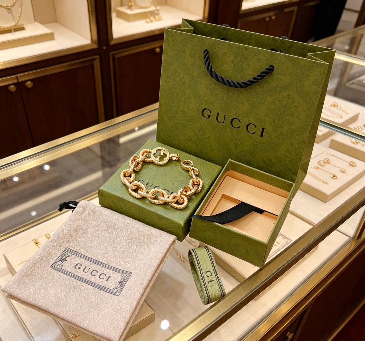 Gucci Unisex Bracelet – Style 58 - image 6