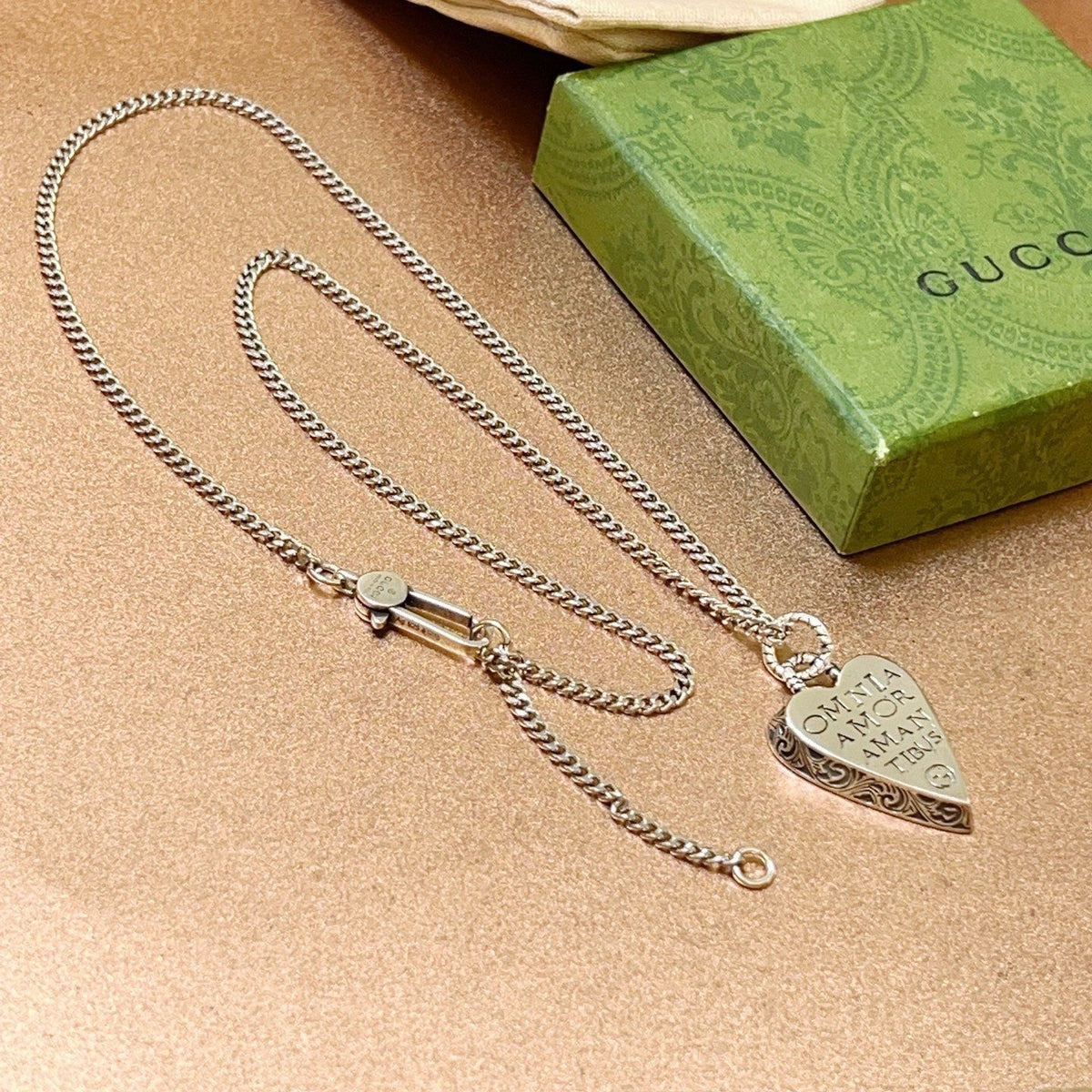 Gucci Anger Forest Chain Necklace – Style 10 - image 5