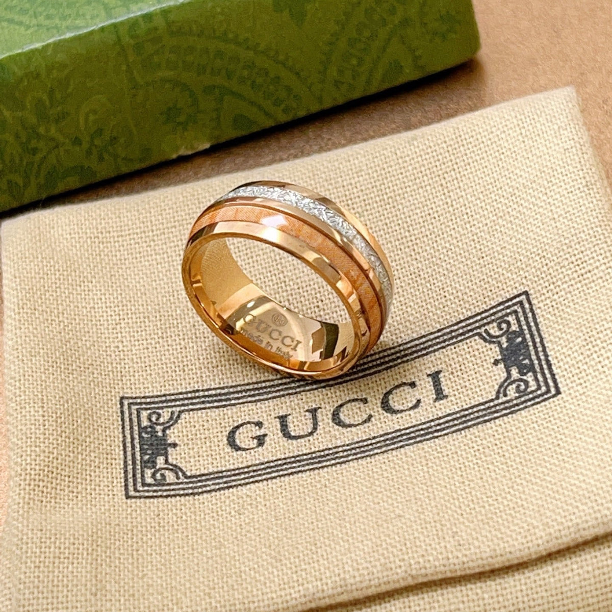 Gucci Anger Forest Unisex Ring – Style 03 - image 7