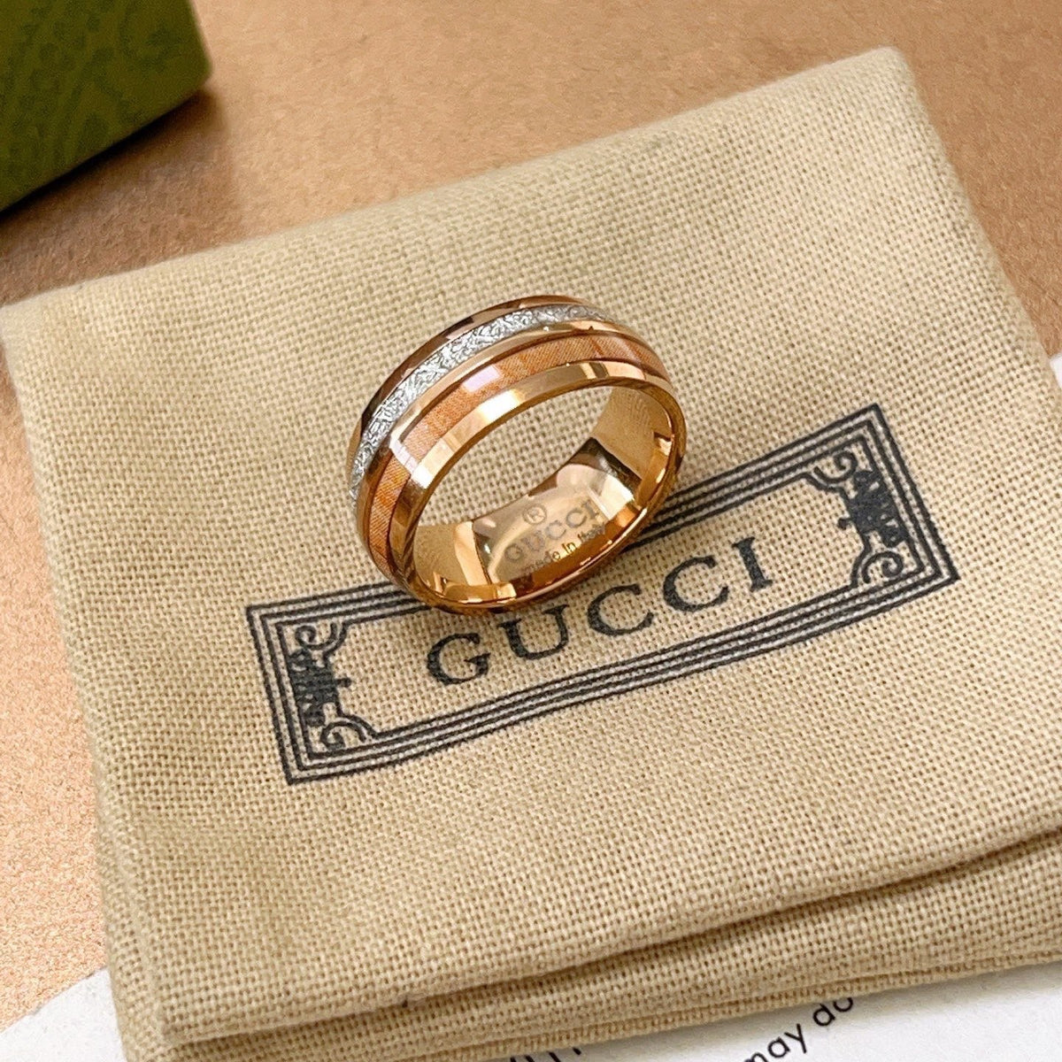 Gucci Anger Forest Unisex Ring – Style 03 - image 2