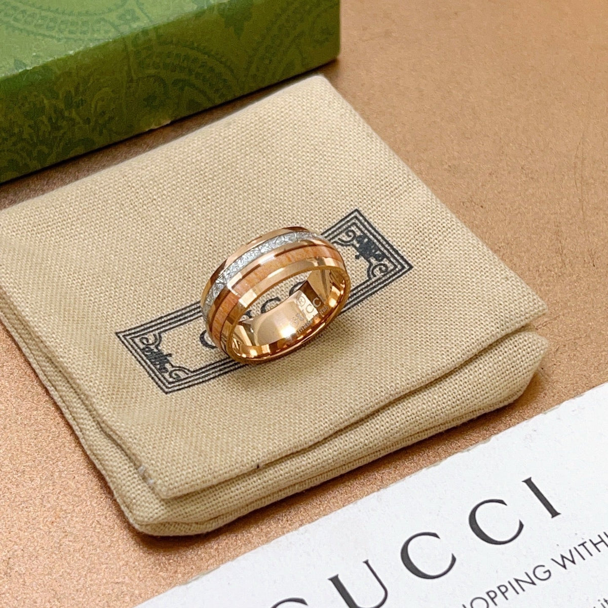 Gucci Anger Forest Unisex Ring – Style 03 - image 5