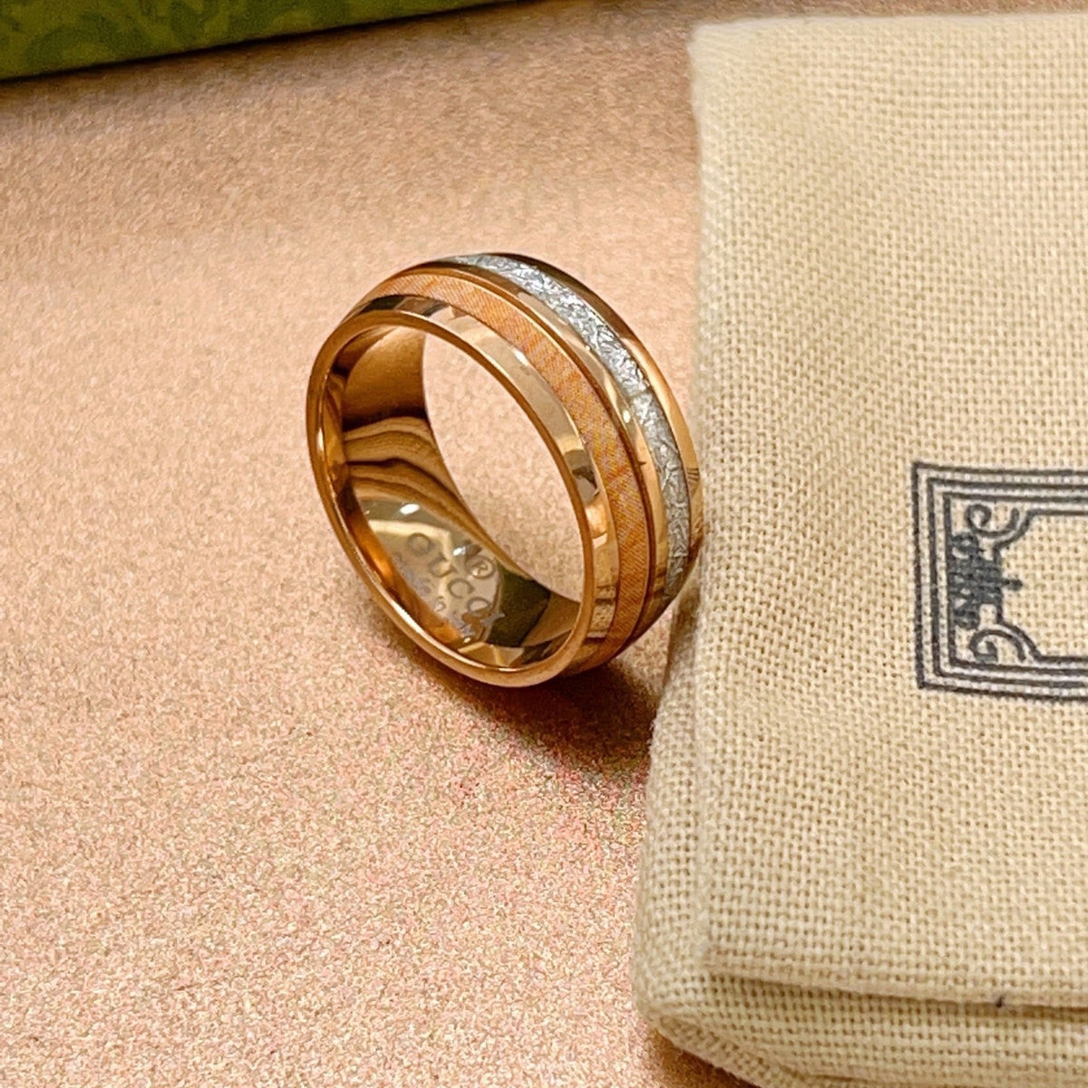 Gucci Anger Forest Unisex Ring – Style 03 - image 4