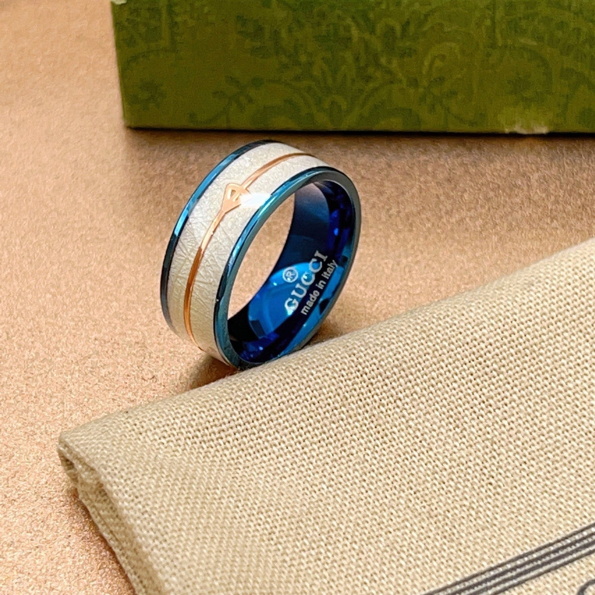Gucci Anger Forest Unisex Ring – Style 02 - image 9