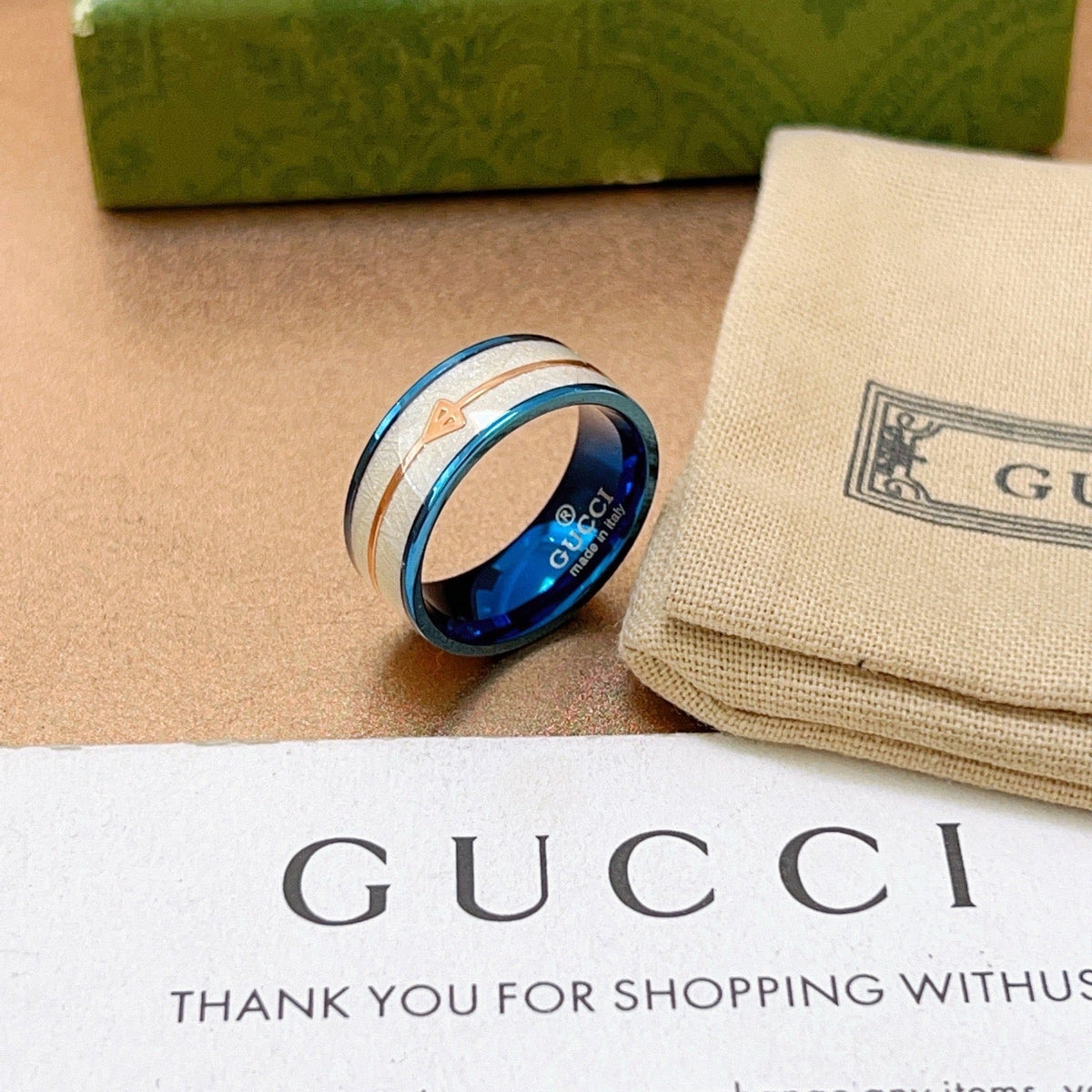 Gucci Anger Forest Unisex Ring – Style 02 - image 7